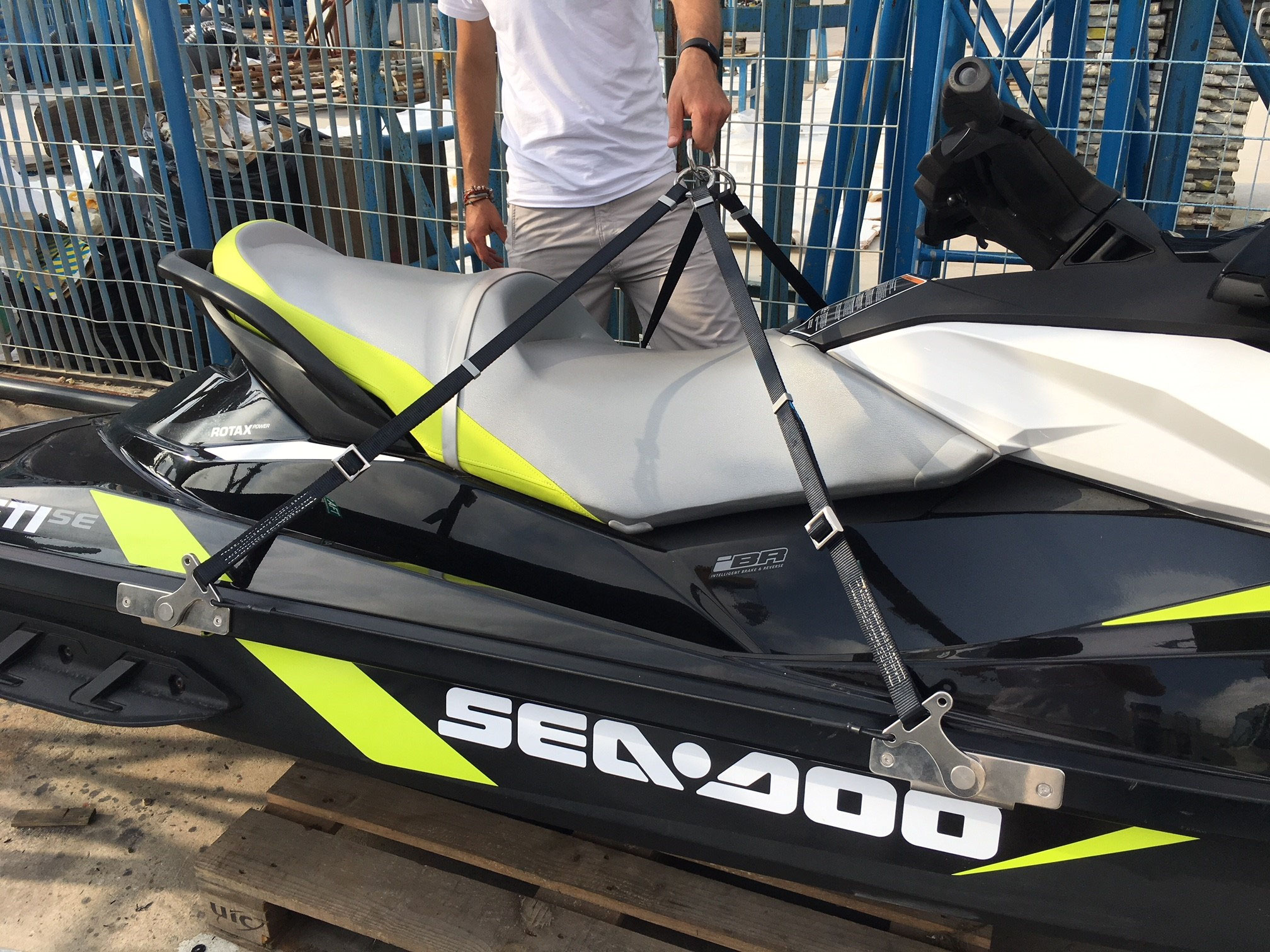 Jetski Lifting Slings Superyacht Marine Store