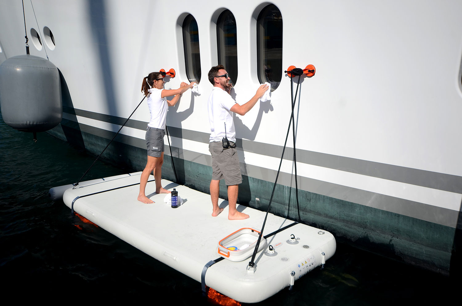 NautiBuoy Maintenance Platform Superyacht Marine Store