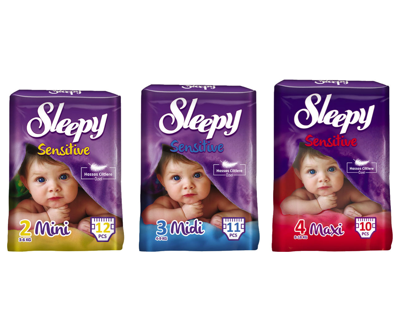 Sleepy pampers on sale
