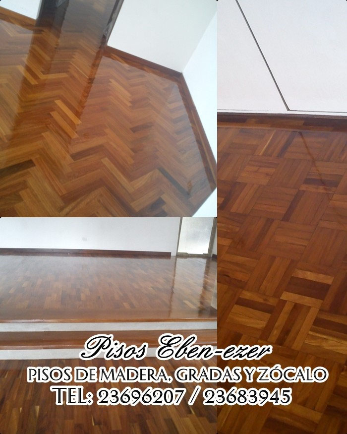 Pisos de Lujo en Madera Eben-Ezer - Pisos de madera en Guatemala