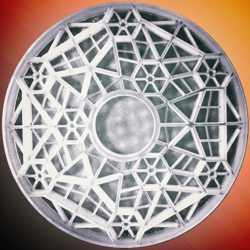 World's most beautiful telescope mirror Norwegian Very Large Telescope