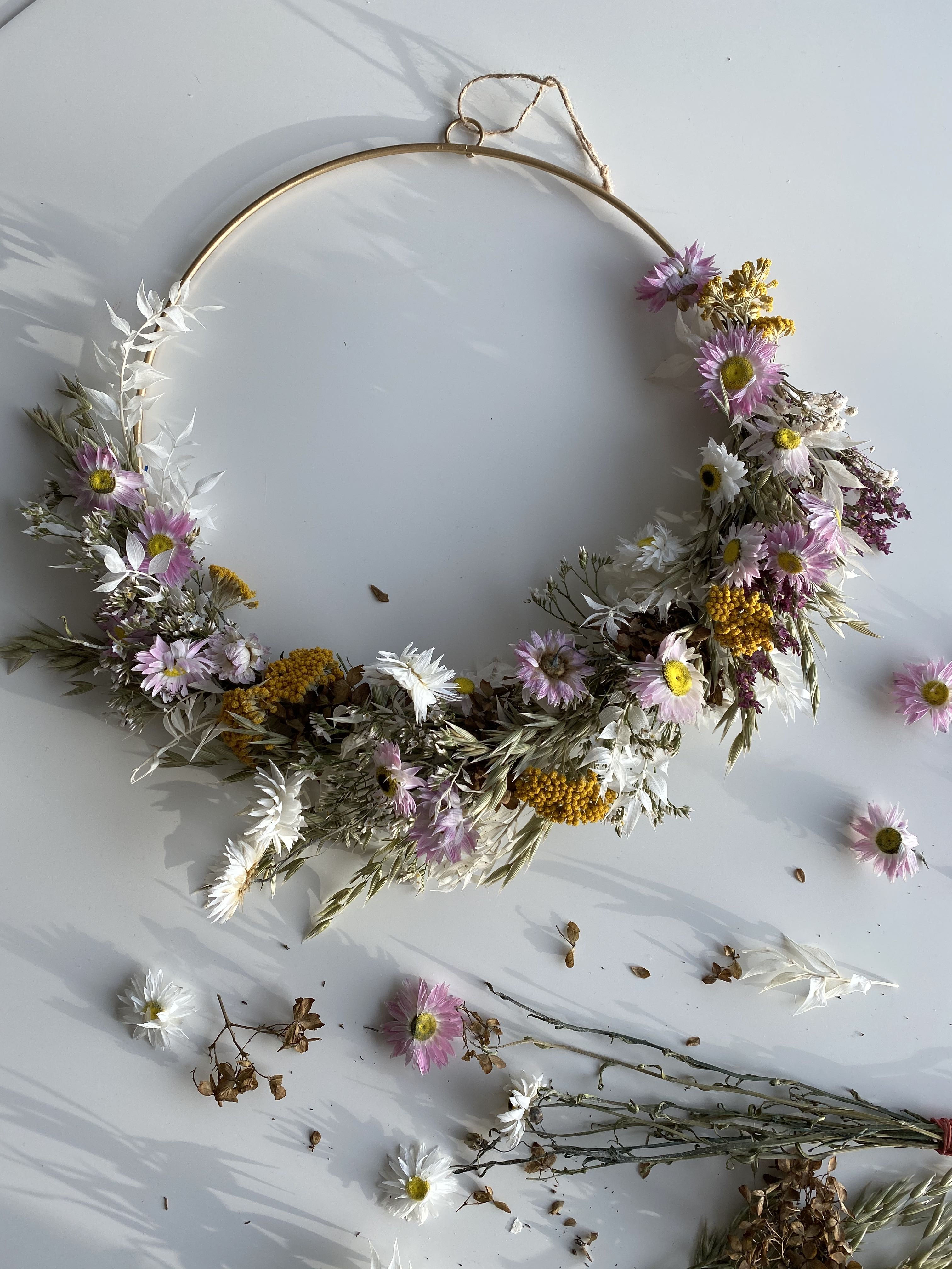 Trockenblumen Dried Flowers Sweet Bloom