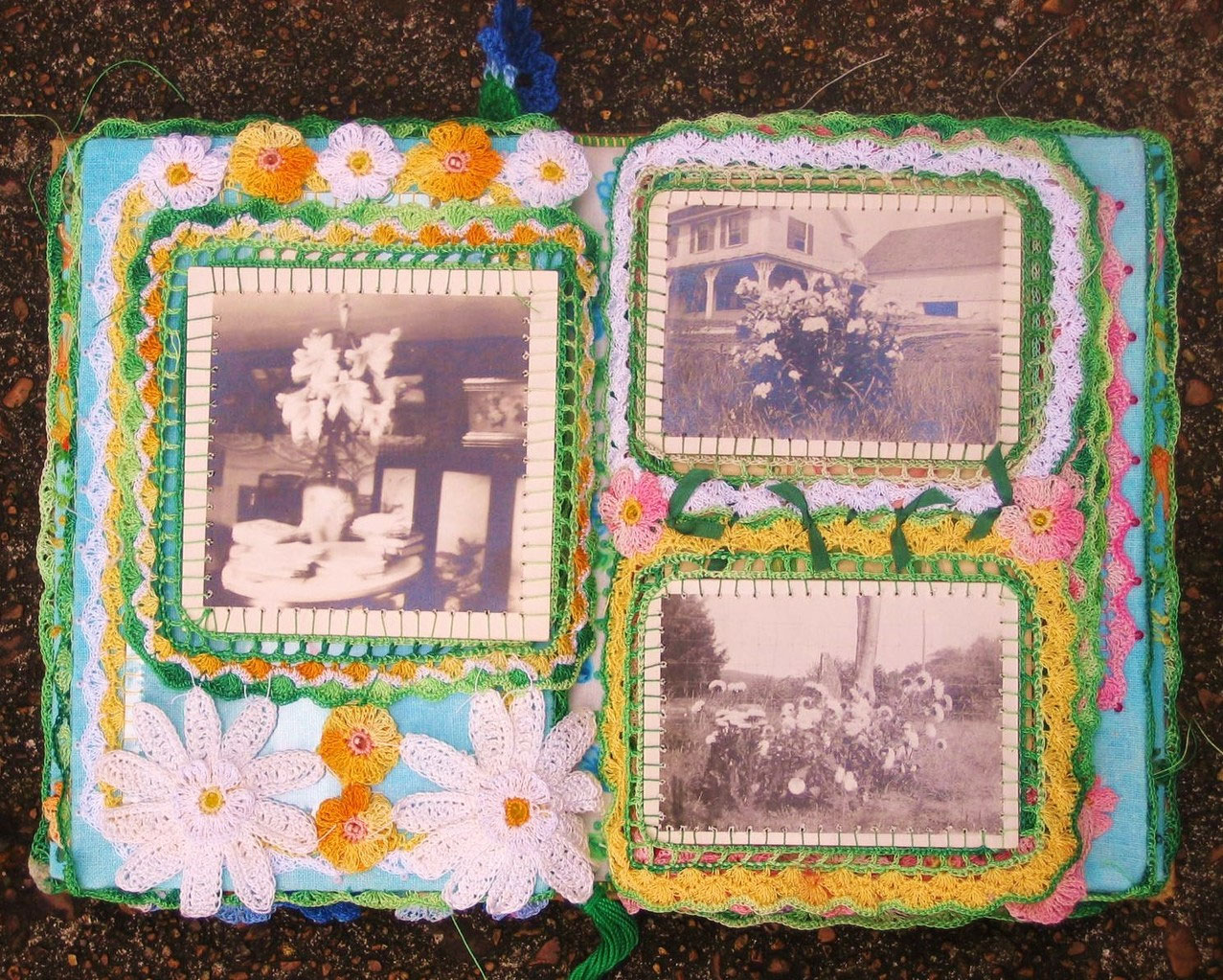 The Blue Flower site of ruthiebat!