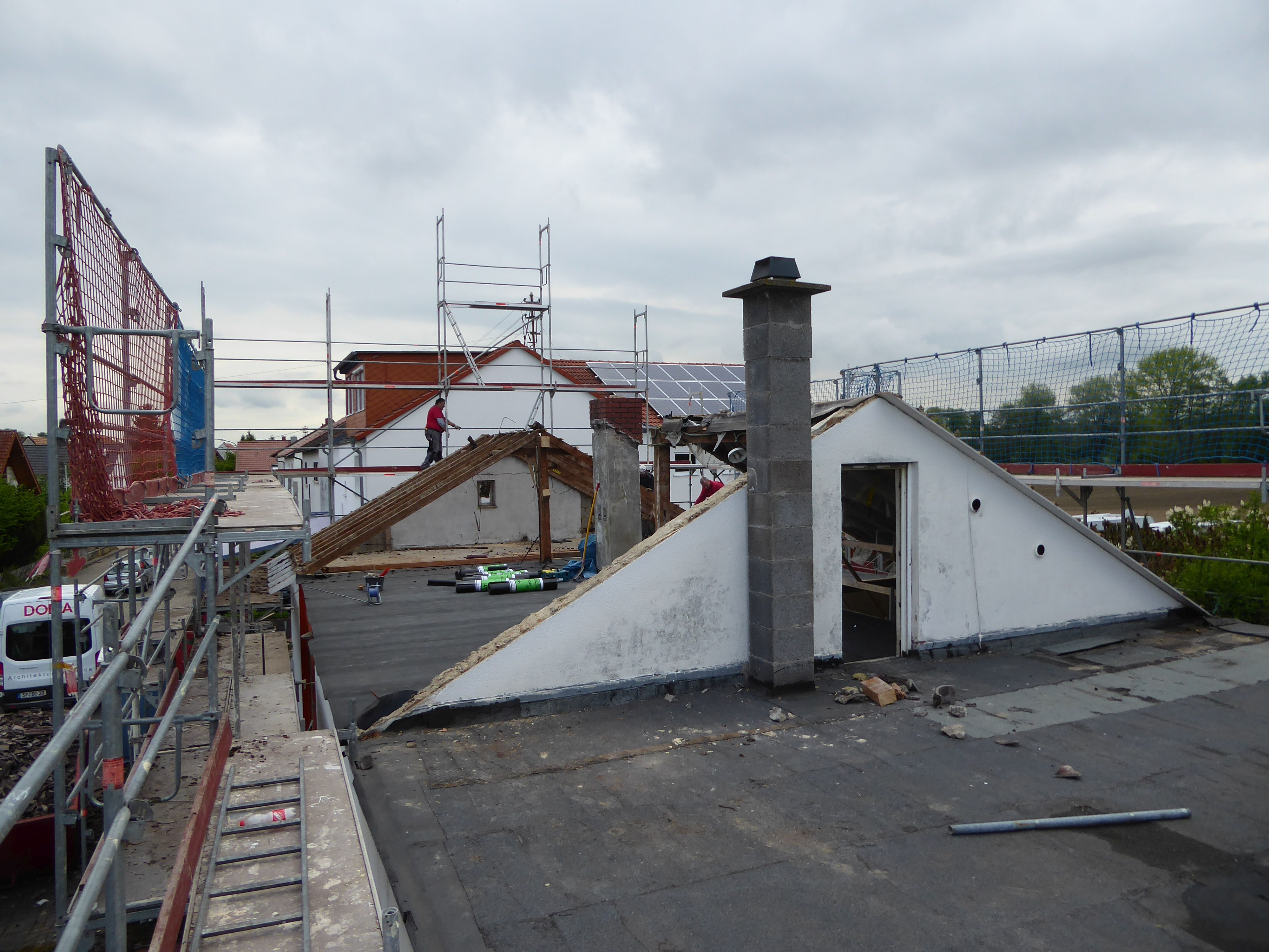 Aufstockung - DOMA Architekten bauen