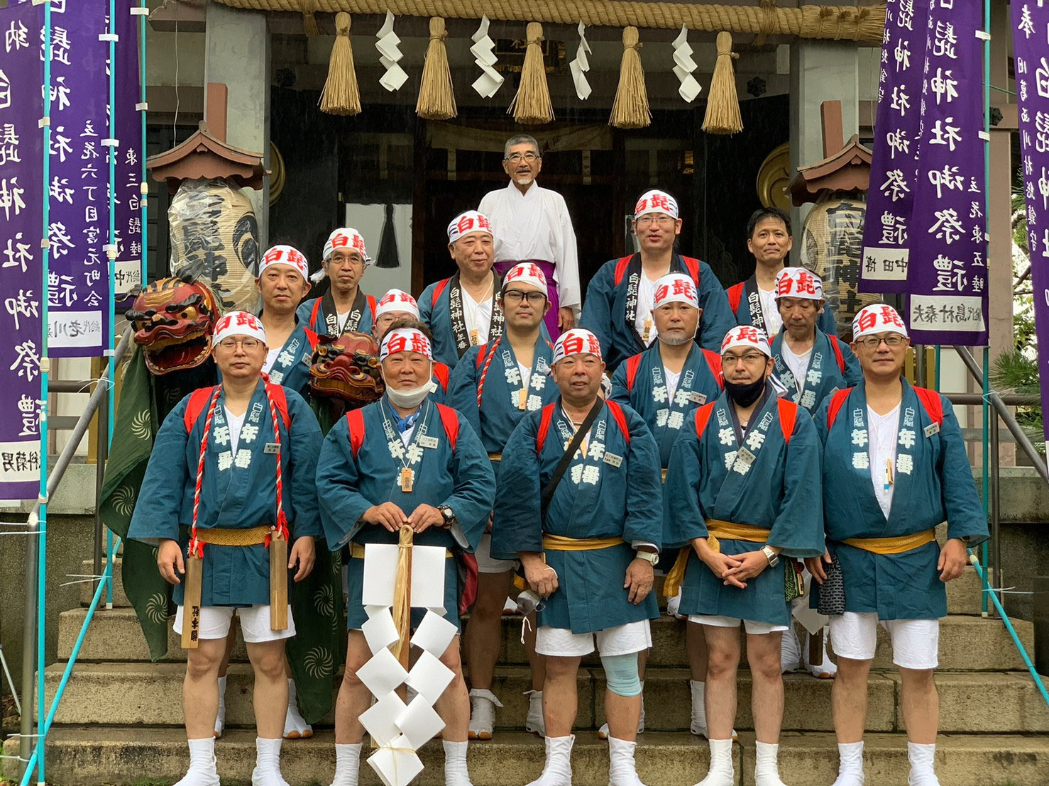 20220903お祭り - 墨田区立花6丁目町会 ホームページ