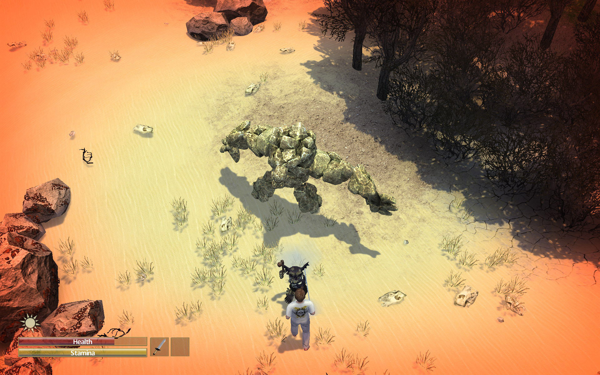 Game screenshots Force of Nature