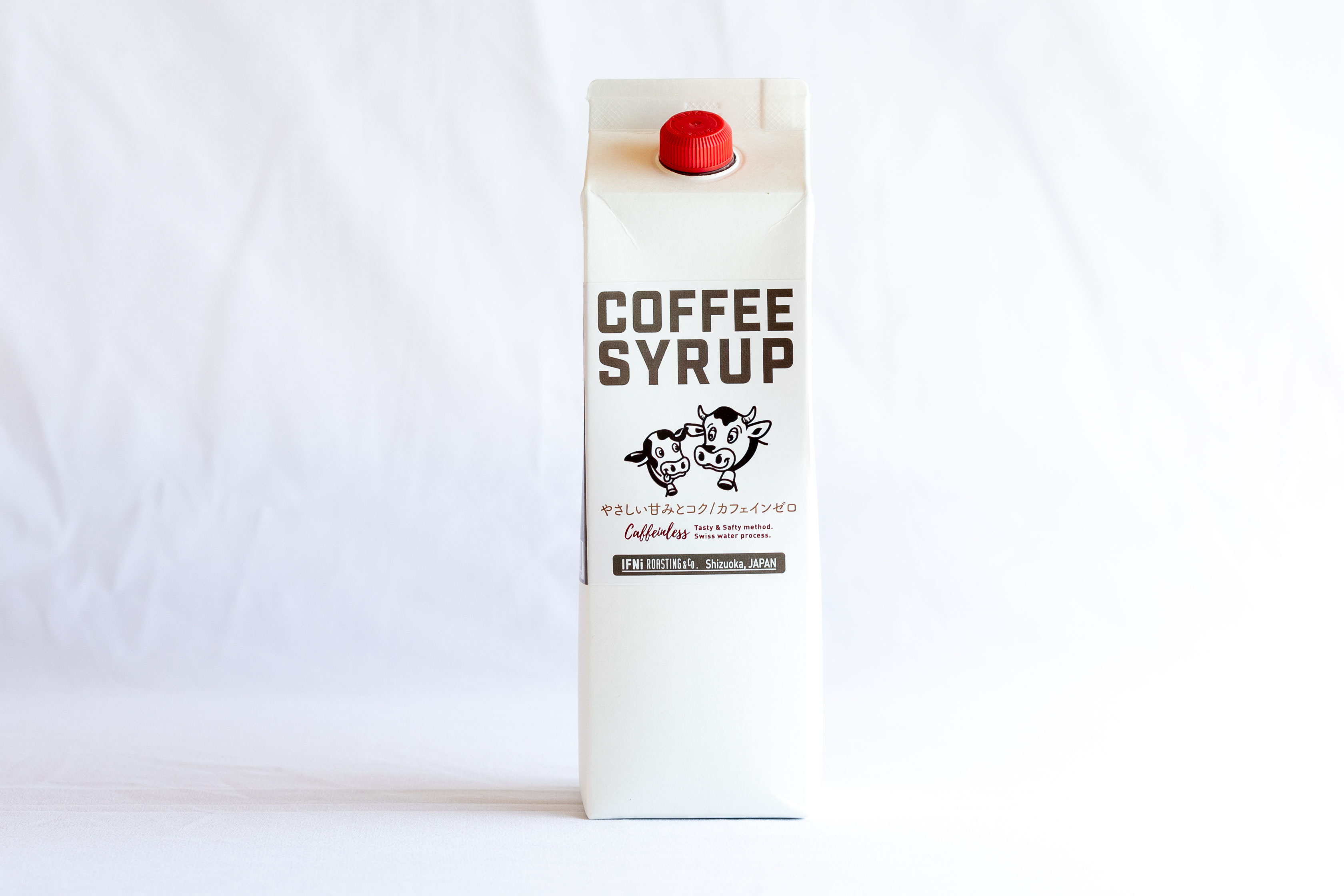 COFFEE SYRUP - 株式会社ヨルテ・IFNi ROASTING & CO.