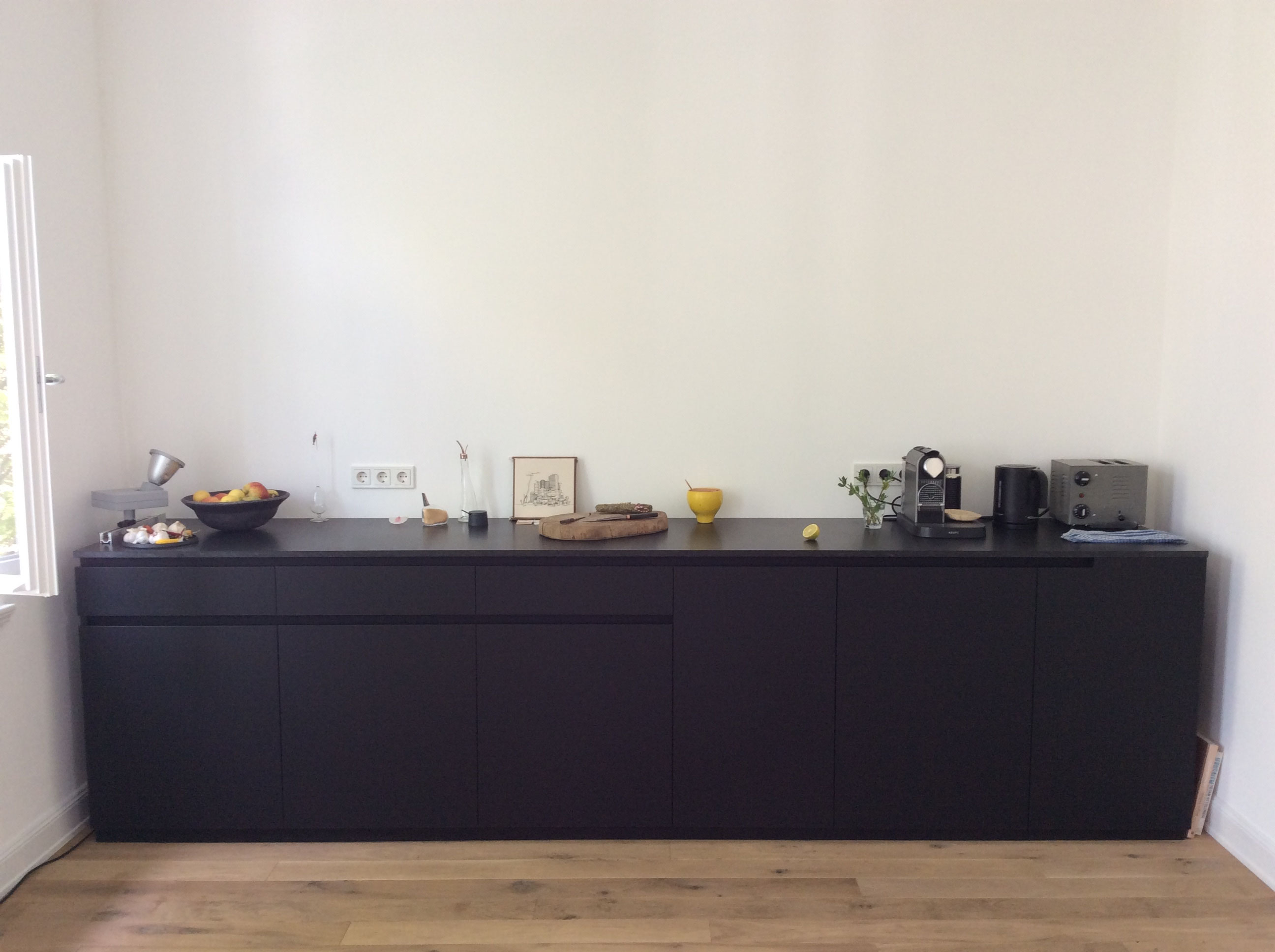 küche schwarz matt - mirko danckwerts möbelgestaltung