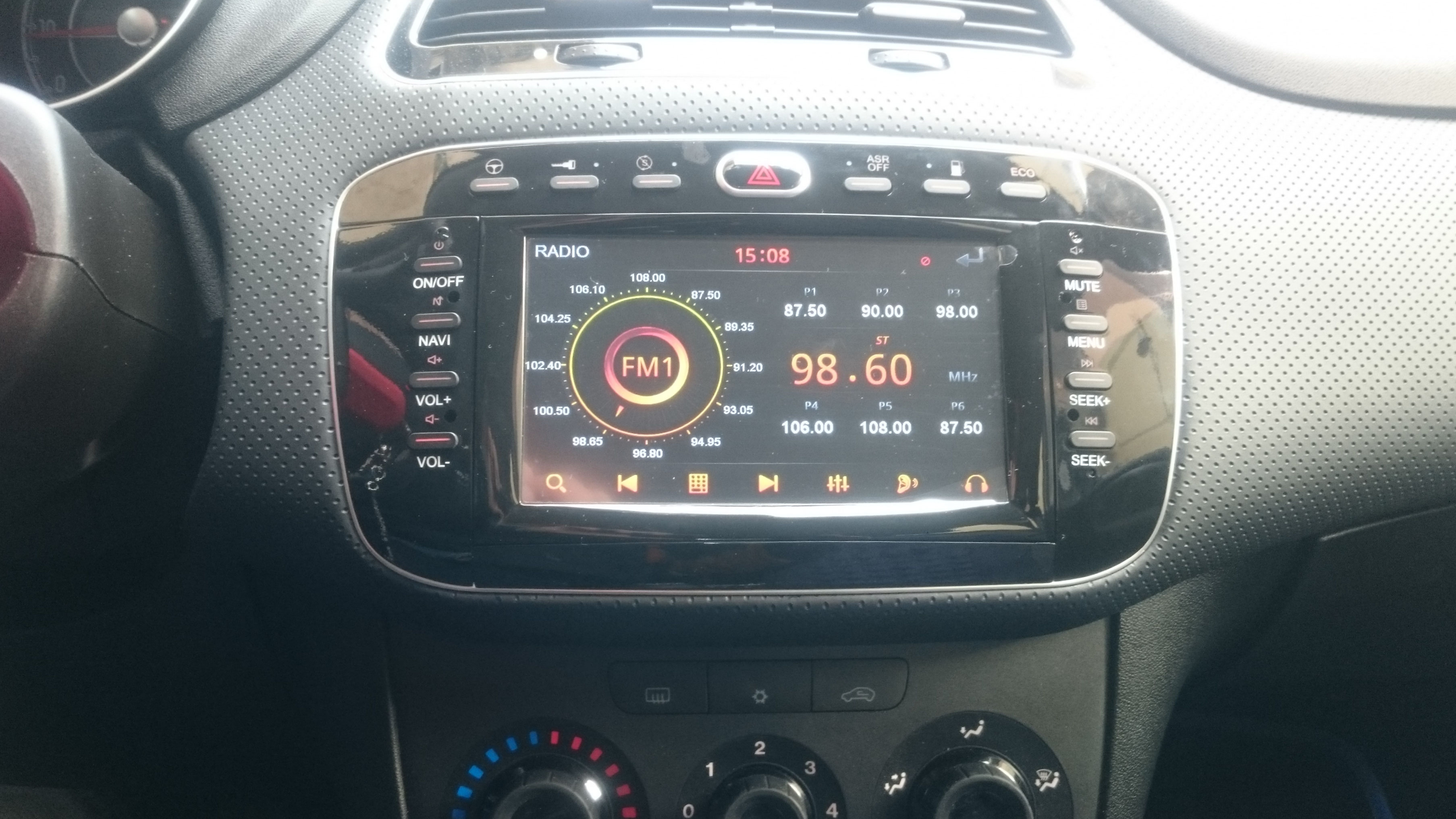 Fiat Punto Evo E Phonocar Vm095 - Centro Impact Car Audio, Hertz A Nocera Inferiore
