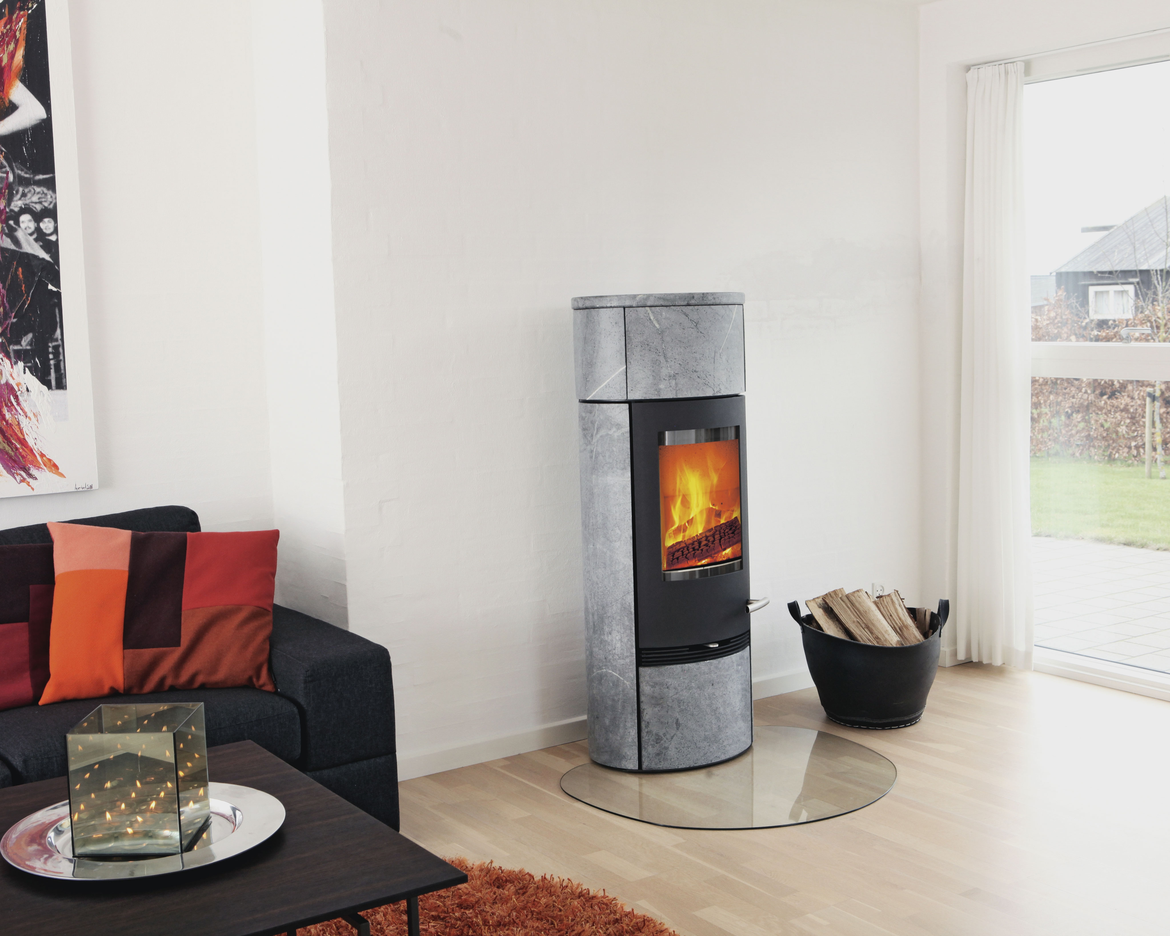 Kaminöfen von Termatech - Willkommen bei Thöny + Thöny dem Ofen Profi