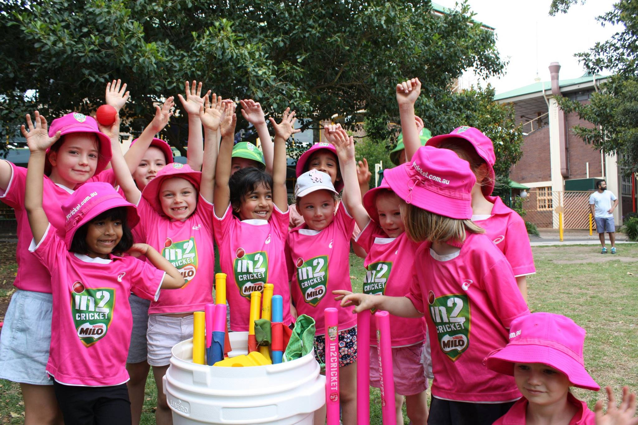 Each year Australian cricket clubs, organisations, schools & individuals contribute cricket gear