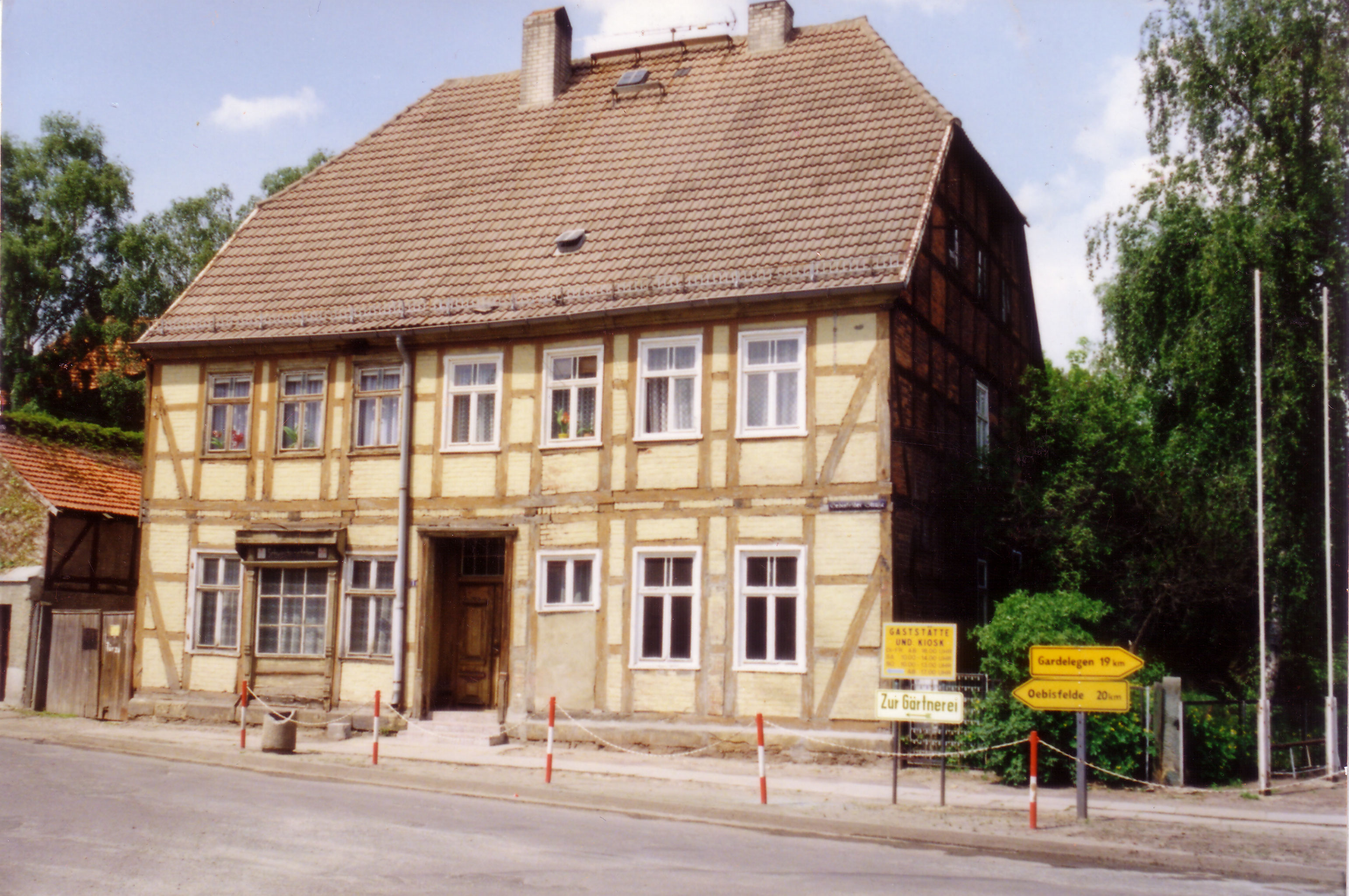 CALVÖRDE VORHER / NACHHER! Calvörder Tageblatt