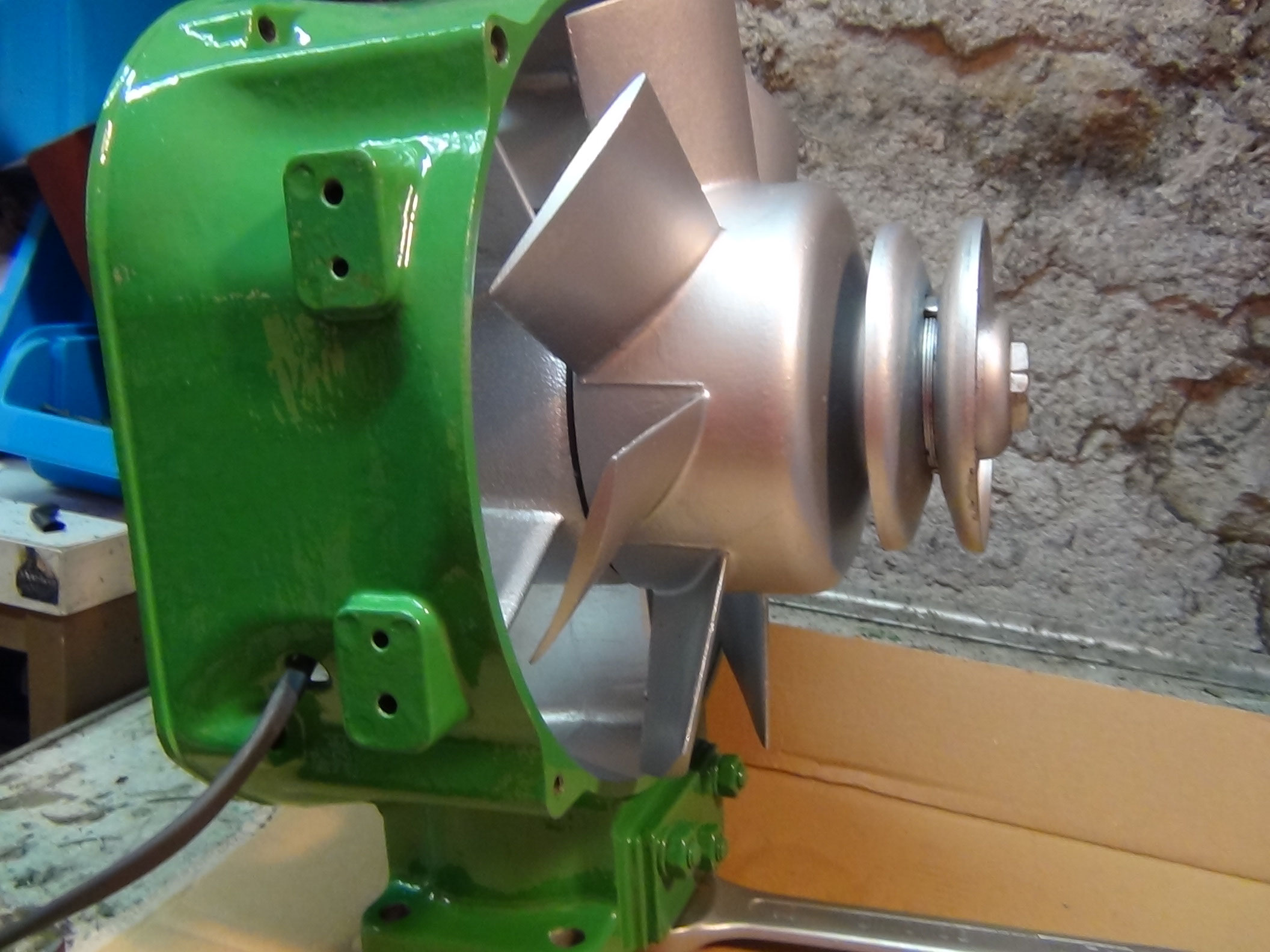 Montage Lichtmaschine Holder B12 Sachs Diesel 600 L traktortreffs