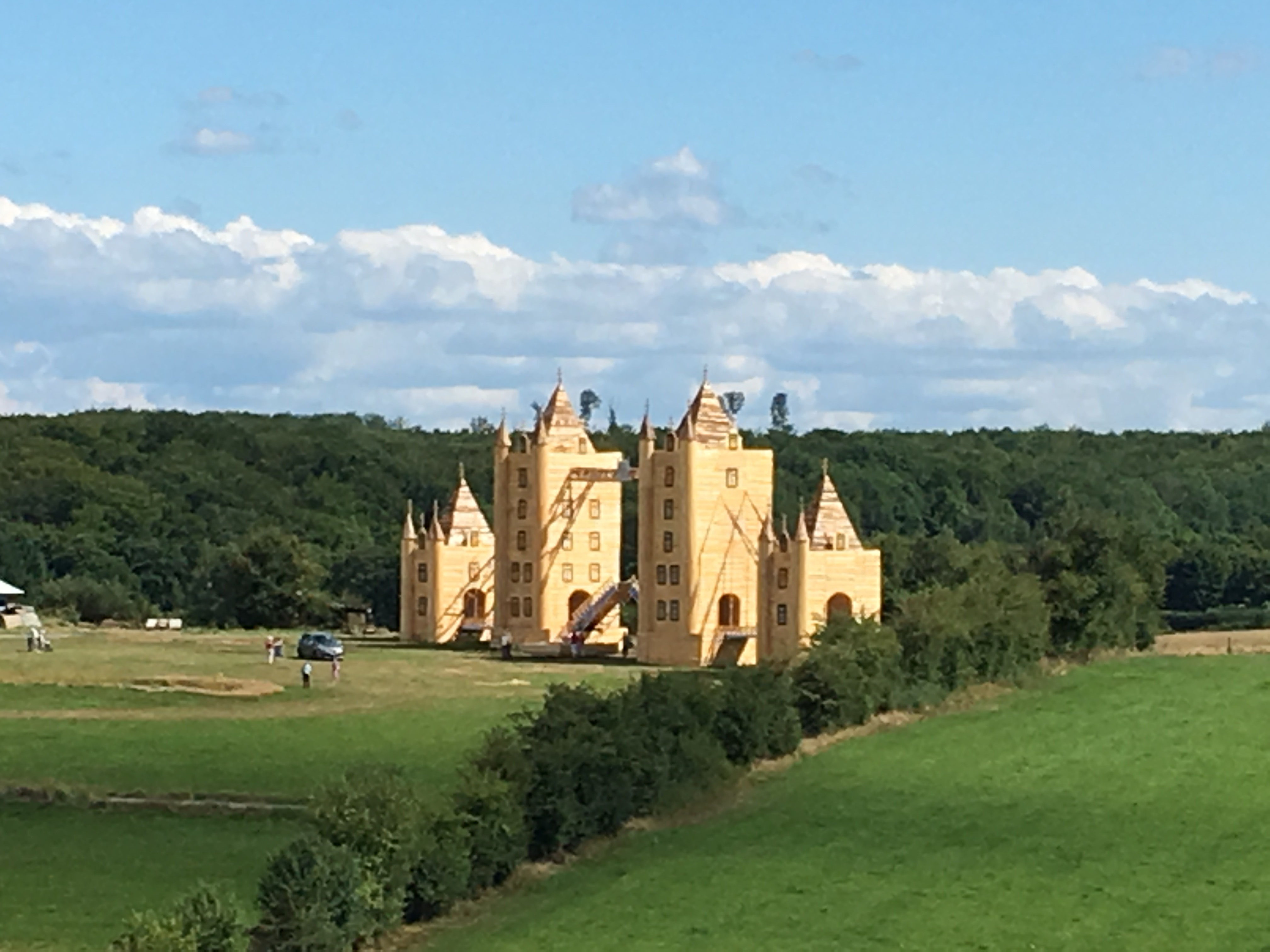 Feu De La Saint Jean Fontenoy Le Chateau