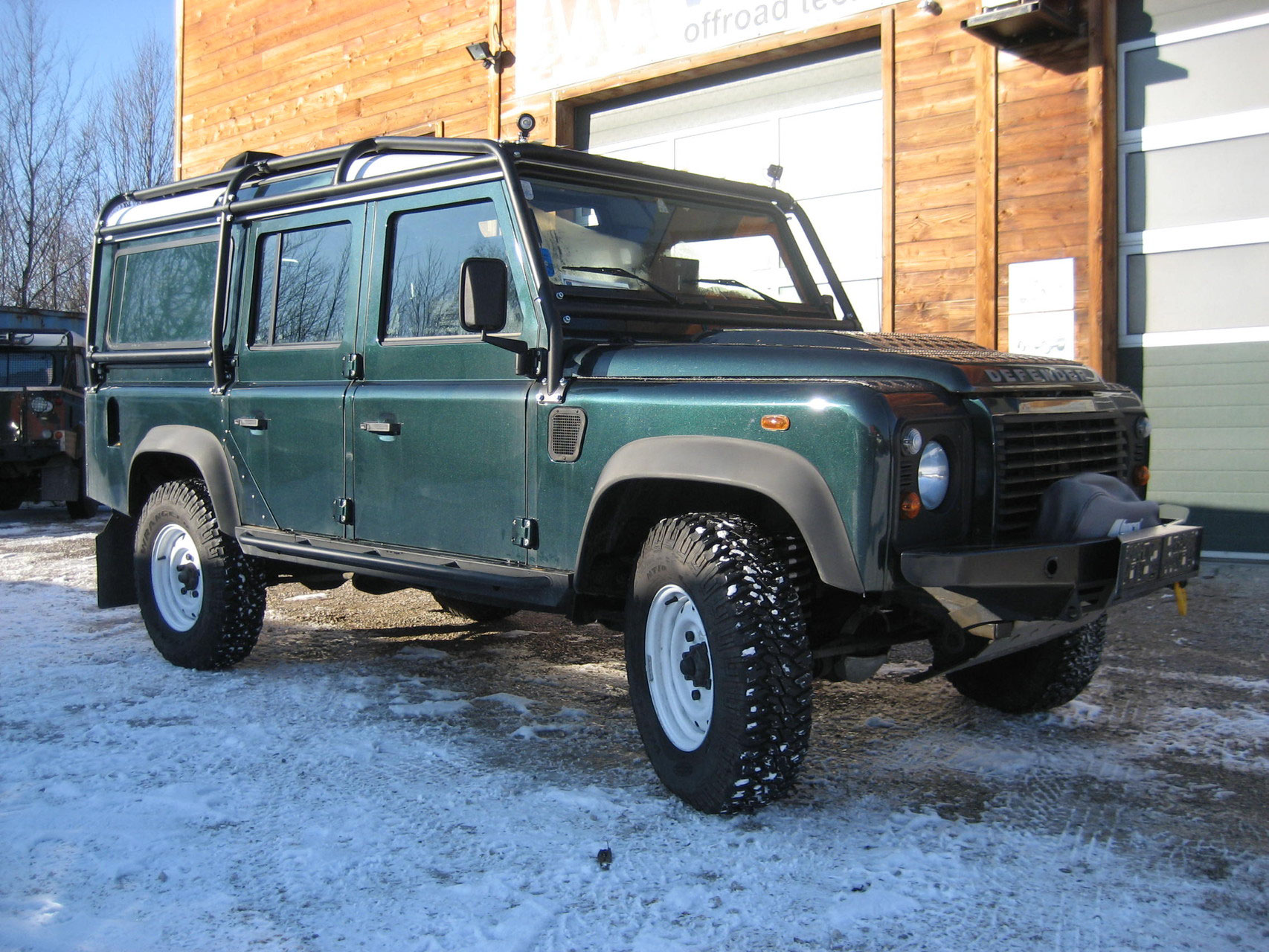 Def 110 Sw Hunter Waldl Sportive Offroad Technik