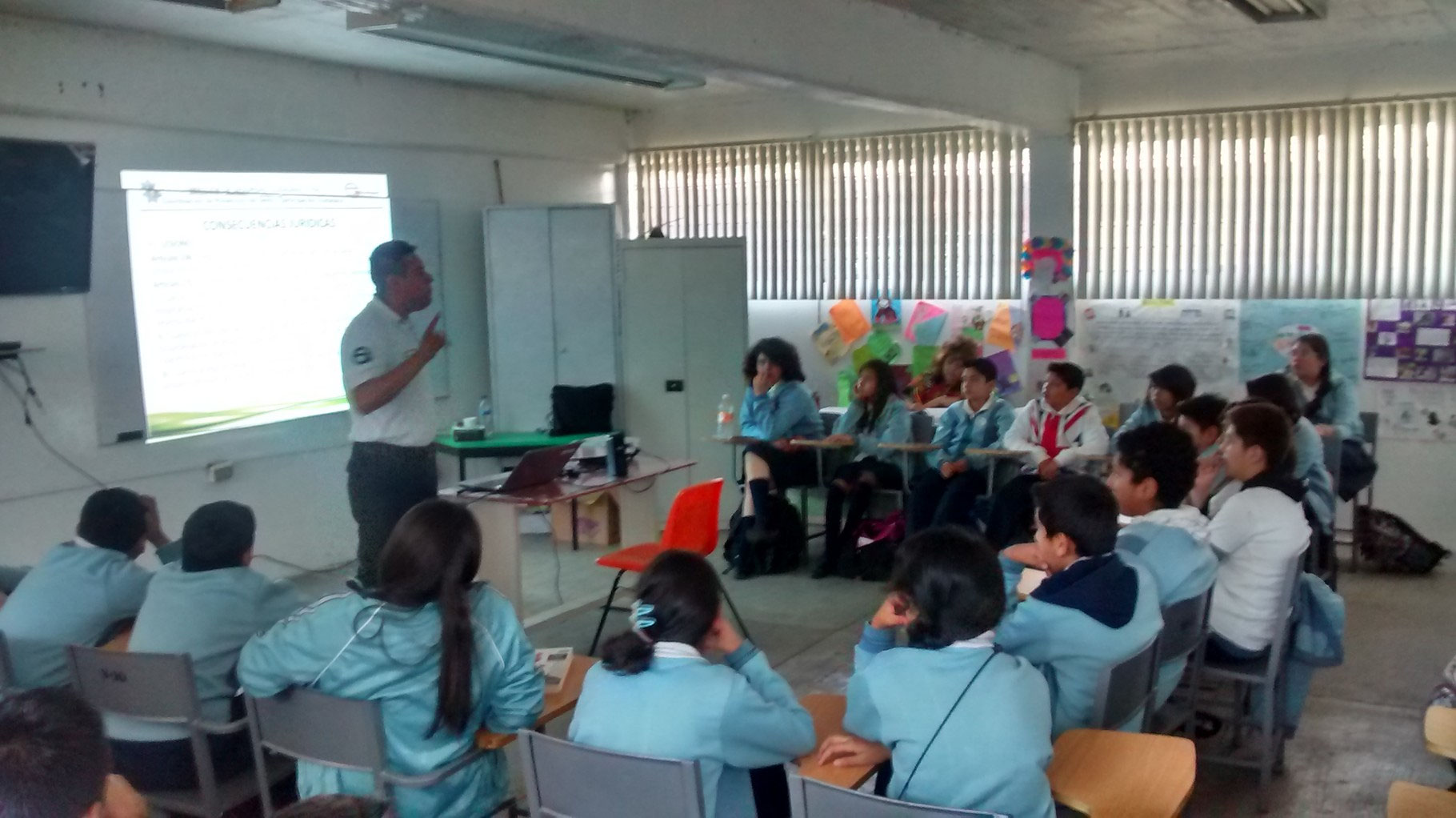 ESCUELA SEGURA - Página web de tlama58