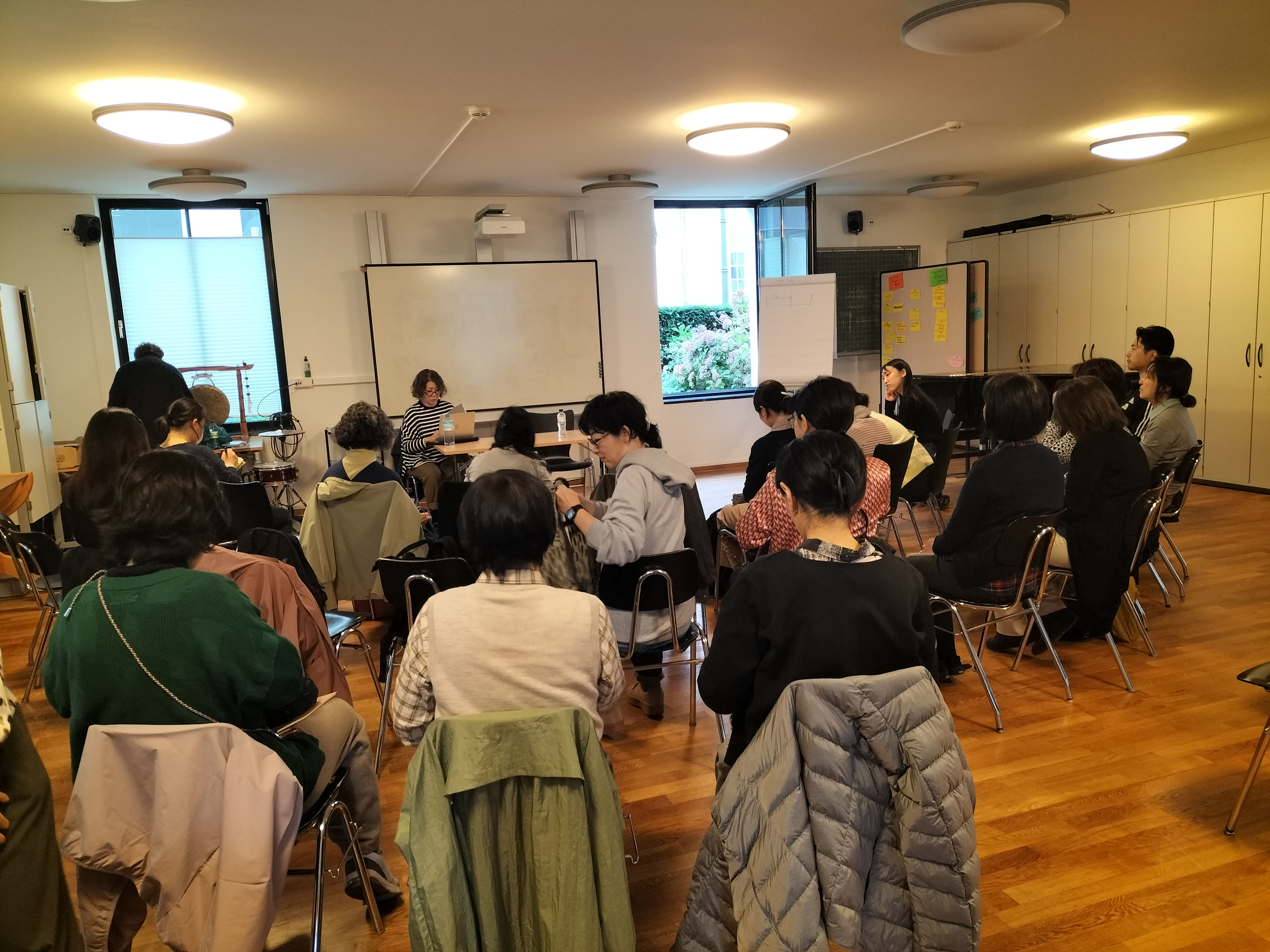 German MusicTherapy Center JAPAN auf Deutsch - 心の治療を