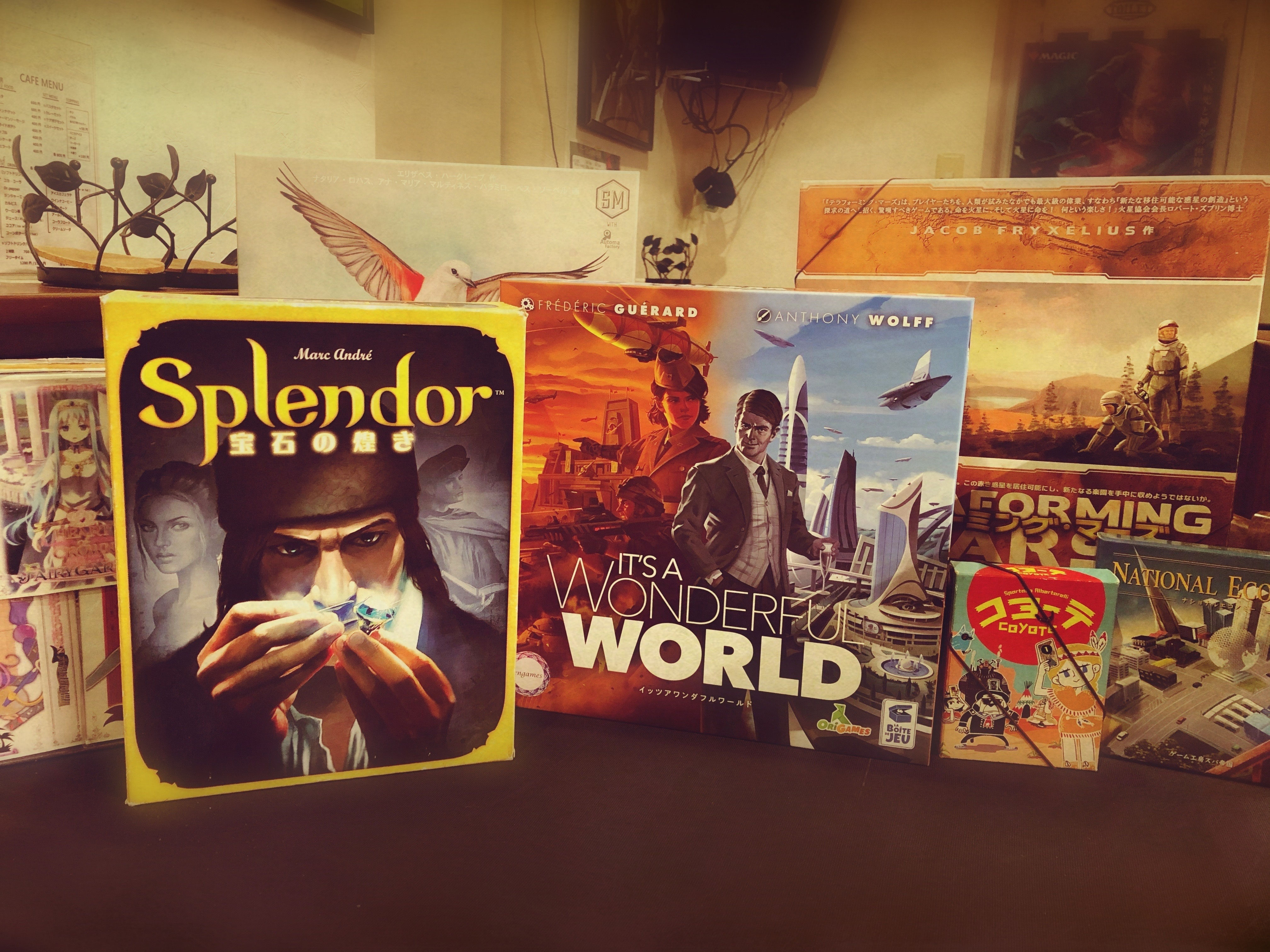 写真 Table Game Café Shuffle