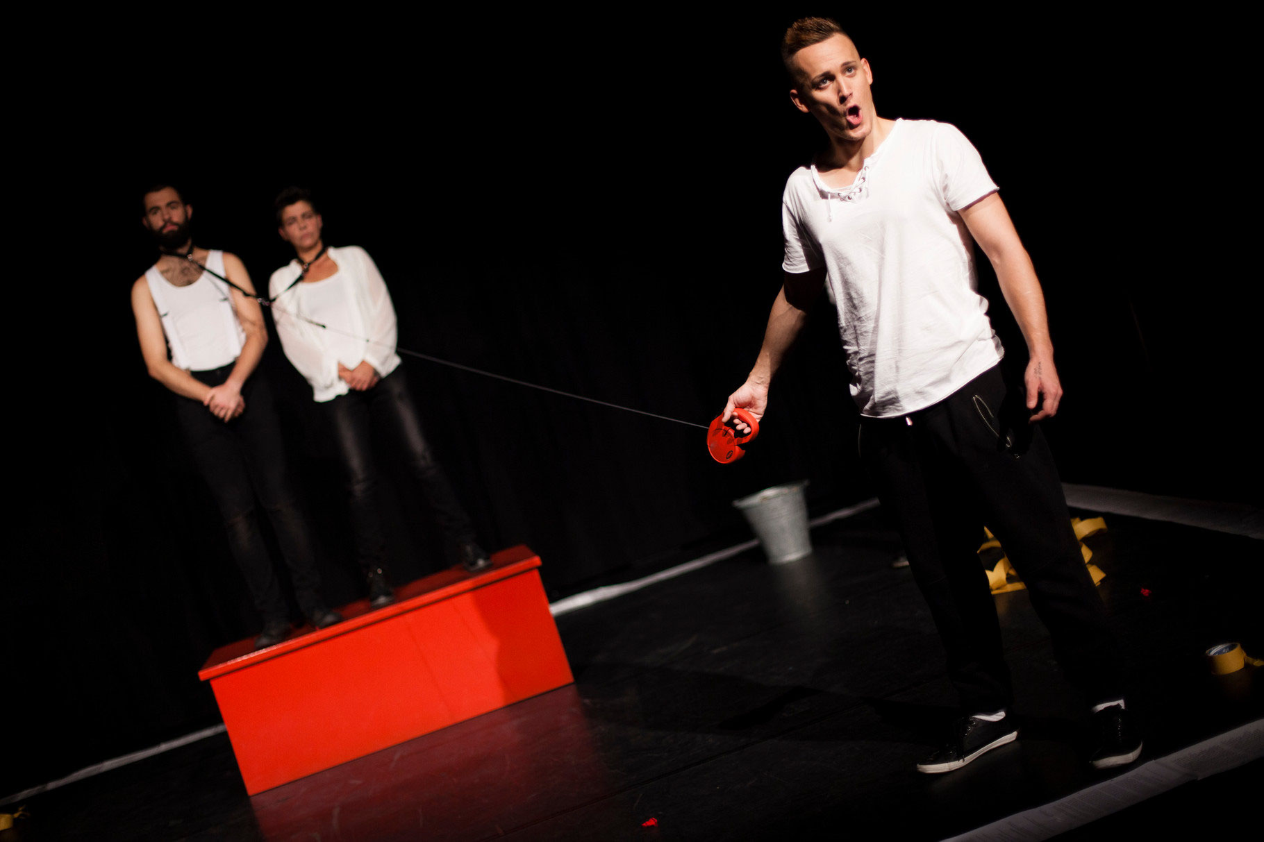 Der Kick theaterperipherie die Website!