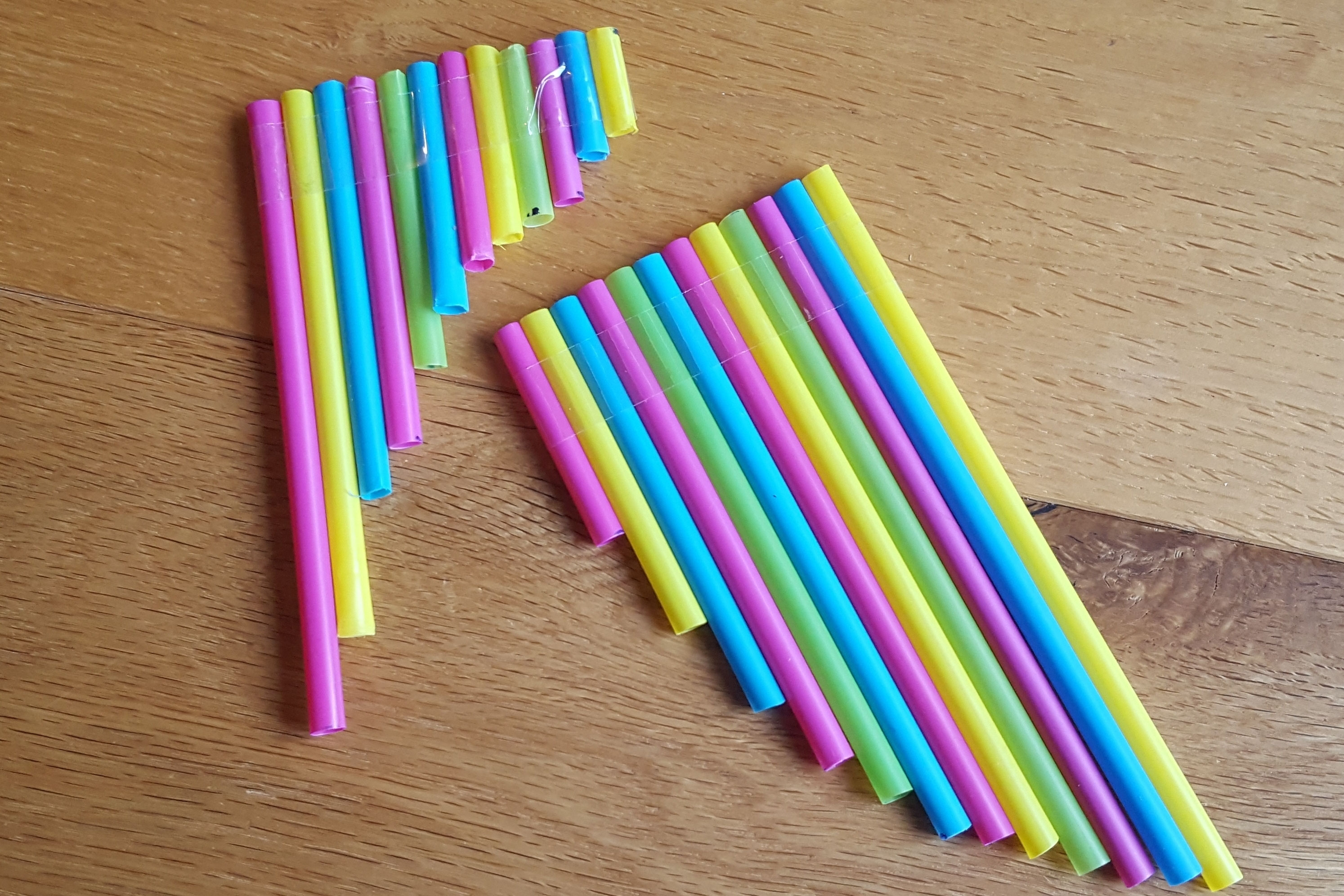 STROHHALM-PANFLÖTE - Elbwichtel