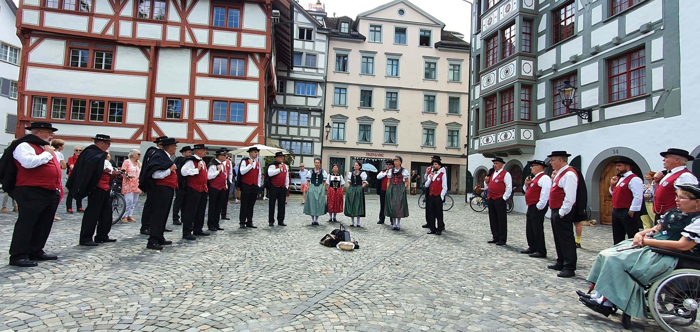 Sommer Konzerte Restaurant La Verit Gallusplatz St Gallen