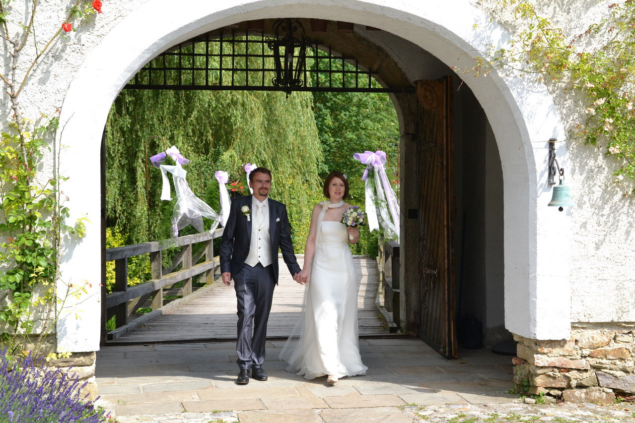 Schwarz Hirsch Hochzeit Schloss Eckartsau
