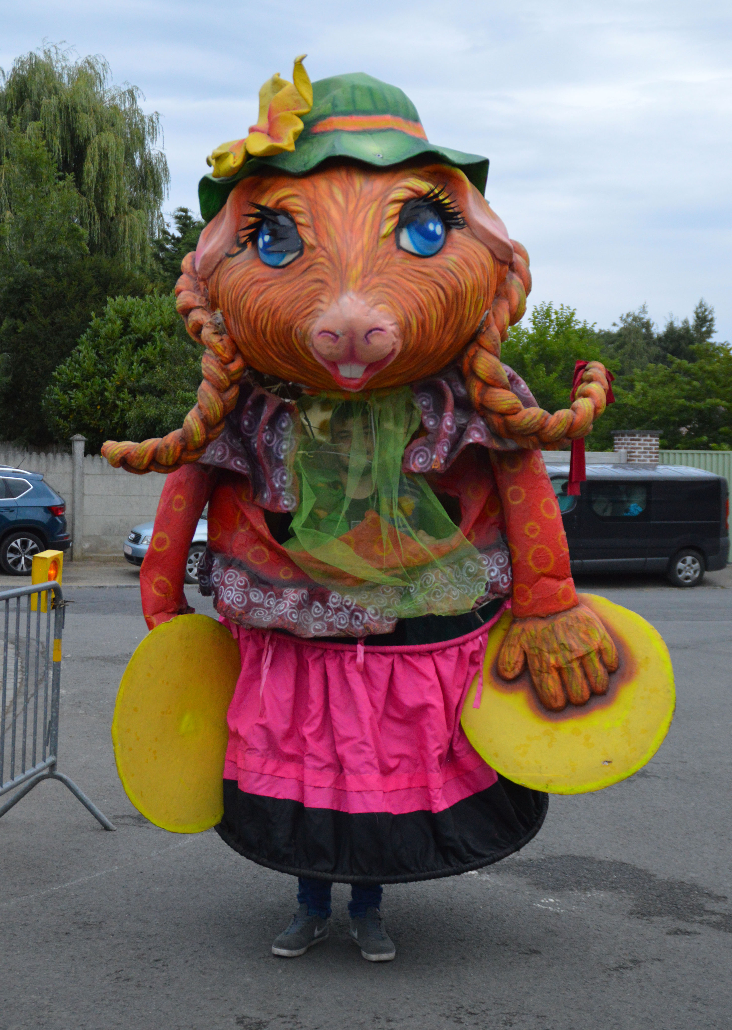 Les Cochons Dingues - Les géants de Flobecq