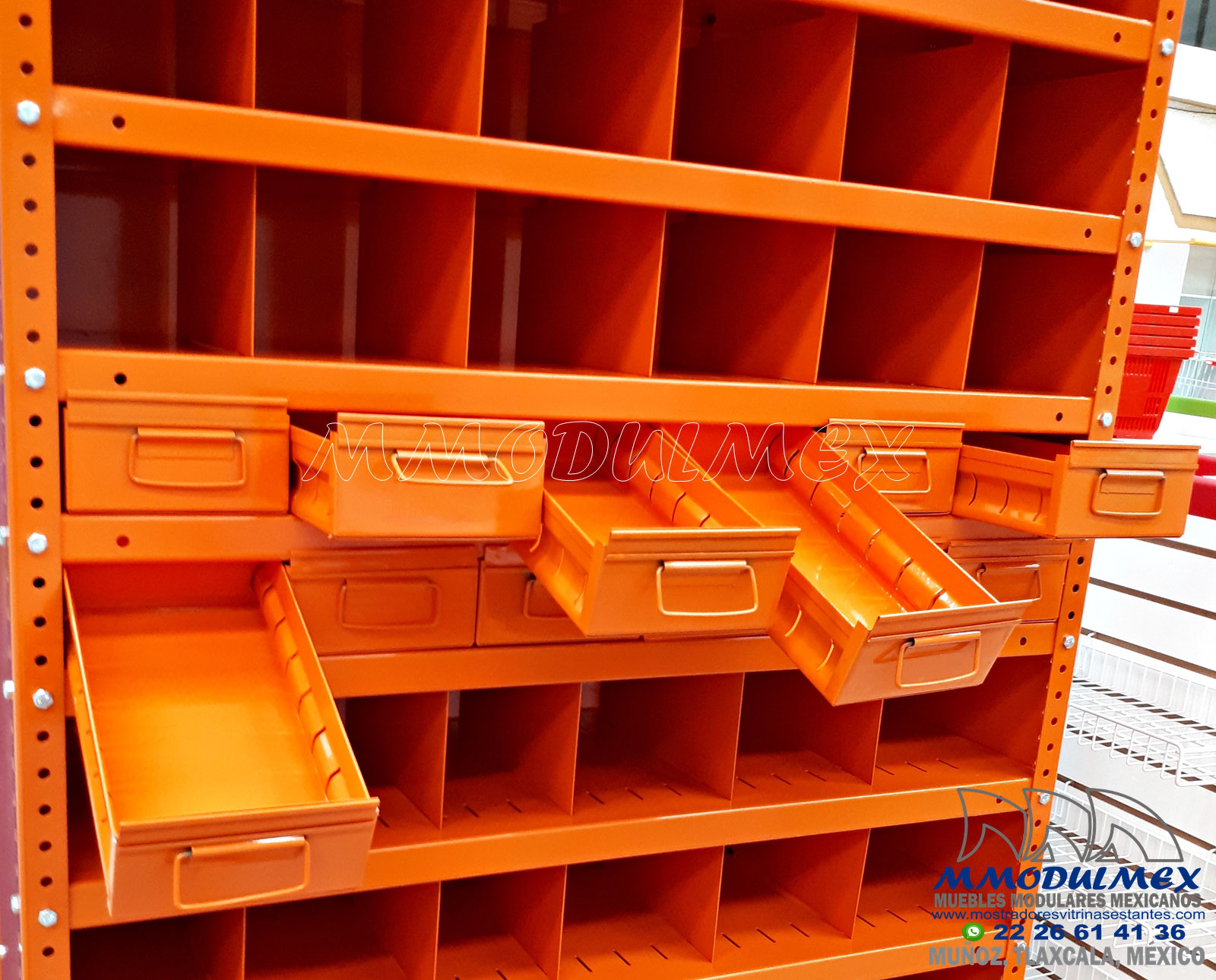 ESTANTES REFACCIONARIOS, TORNILLEROS REFACCIONARIOS METÁLICOS, ANAQUELES  PARA ACCESORIOS - PROVEEDORES DE MUEBLES PARA FERRETERIA, ANAQUELES, RACKS,  ESTANTERIA, EXHIBIDORES, GÓNDOLAS PARA FERRETERÍA, MOSTRADORES PARA  FERRETERIA, image size:1600x1290