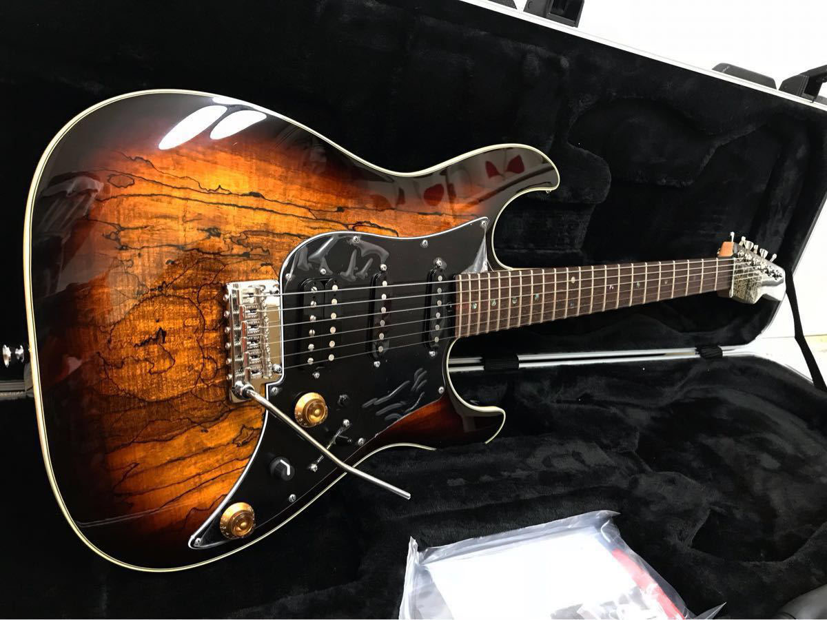 James Tyler Japan Studio Elite HD Tobacco Sunburst 5A James Tyler Japan Studio Elite HD Tobacco Sunburst 5A