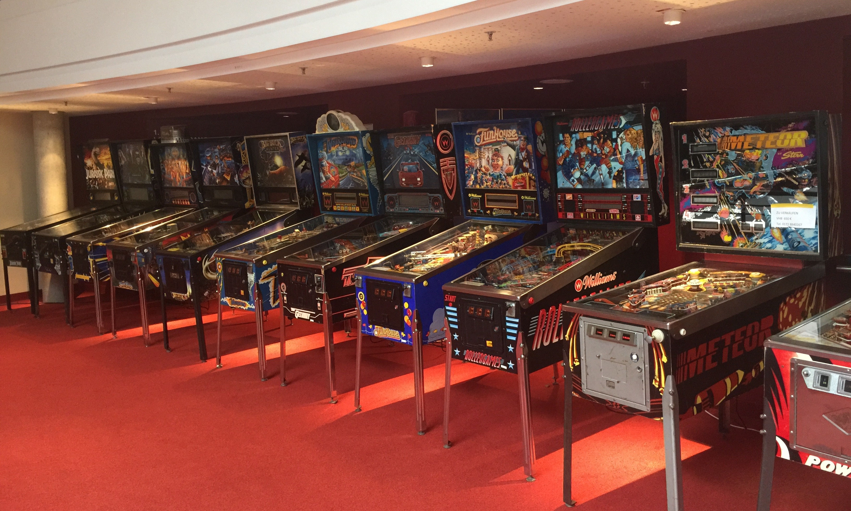 Erster deutscher Flipperverein German Pinball Association