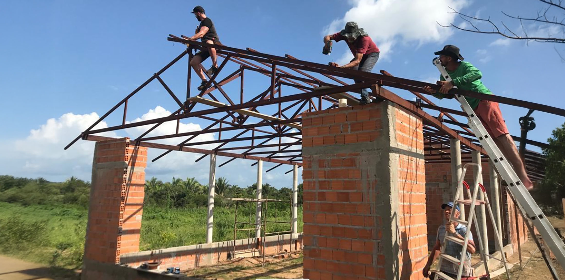 Volunteering in Brasilien – mehr als nur Urlaub logo