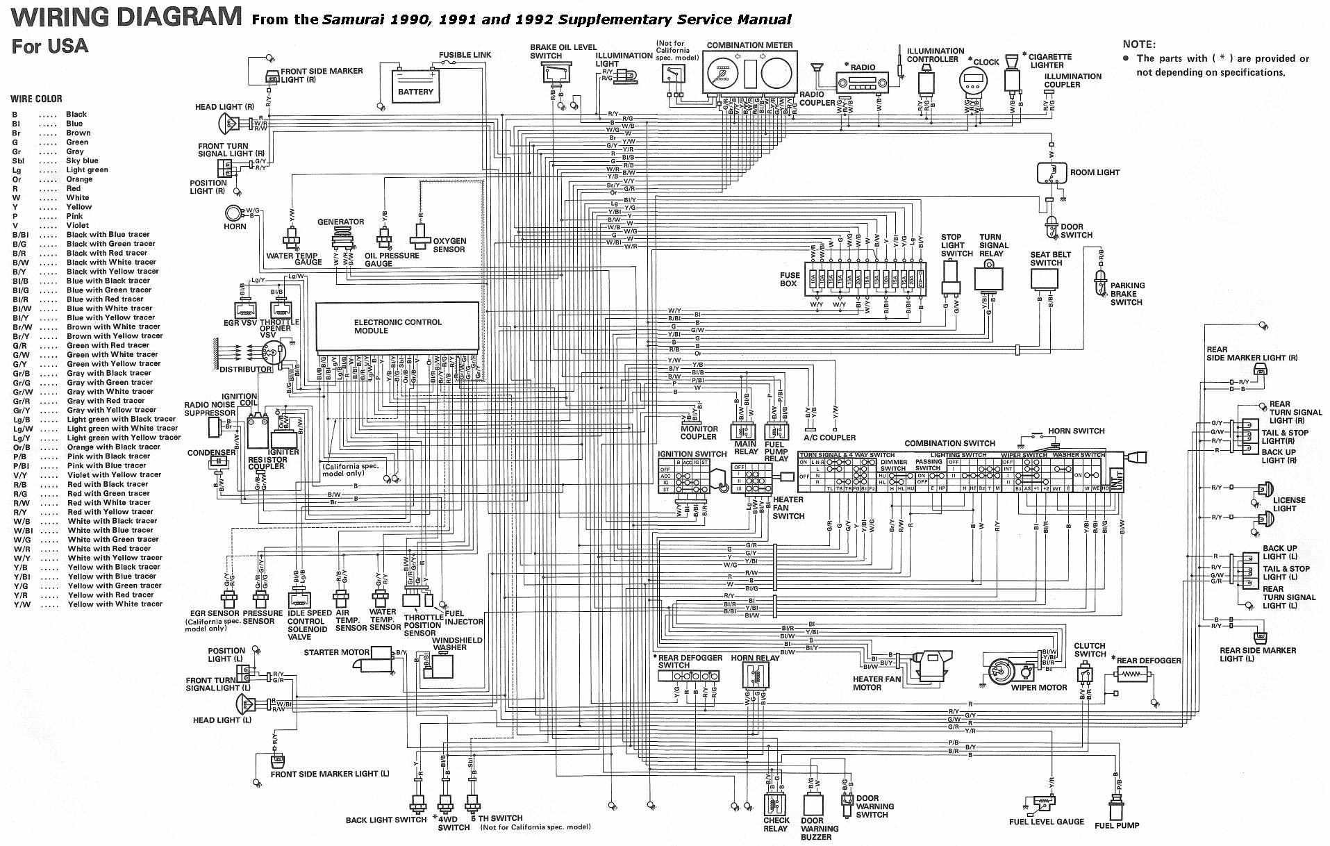 Wiring Diagram For Radio Suzuki Sidekick 1993 from image.jimcdn.com