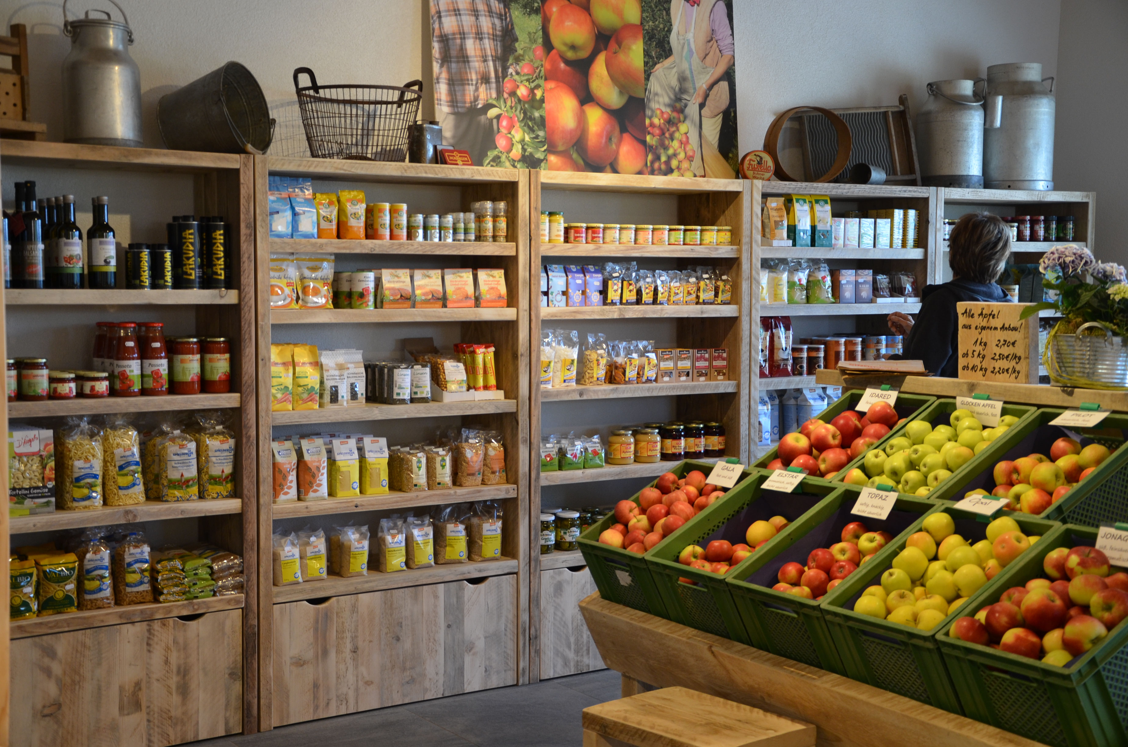 Unser Bio-Hofladen auf dem Sonnenberghof - Sonnenberghof Rohrbronn