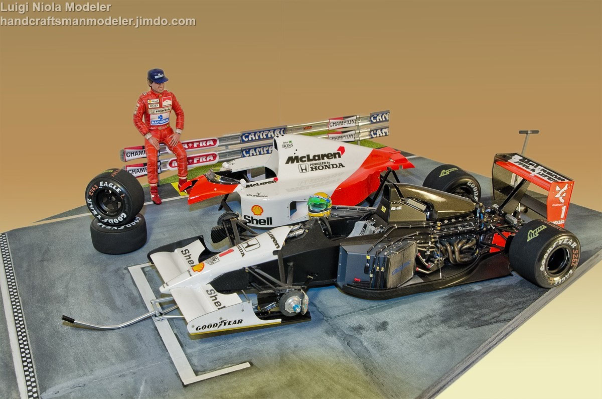 Mclaren mp4 6