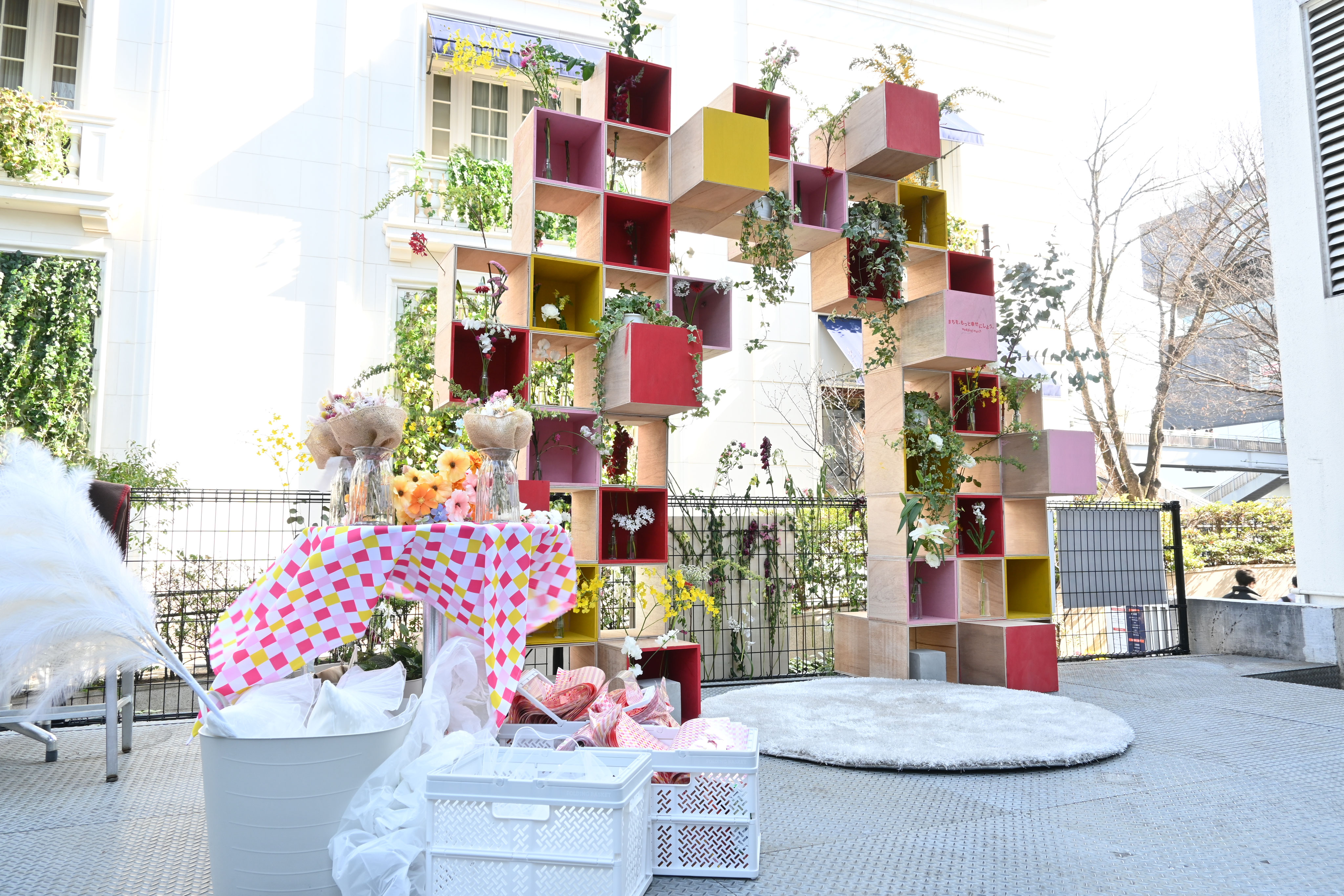 ウラハラフェスウエディングマーチ開催 - 原宿神宮前商店会