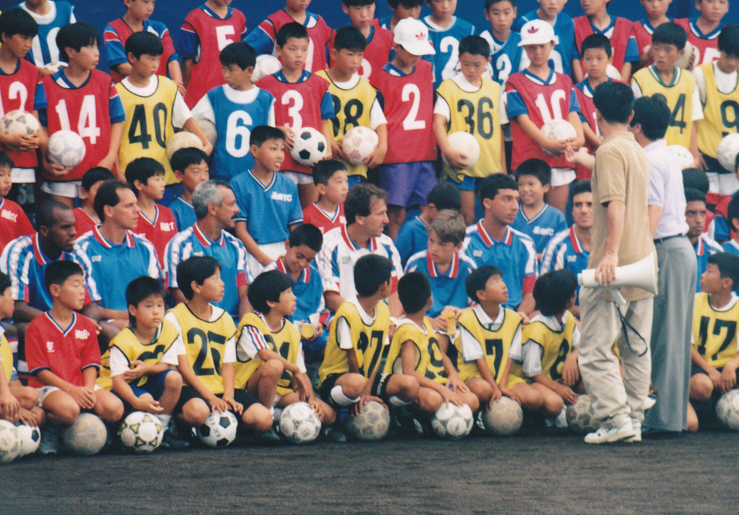 ジーコ「サッカー出雲アカデミー」フェスティバル1995 - dosnile ...