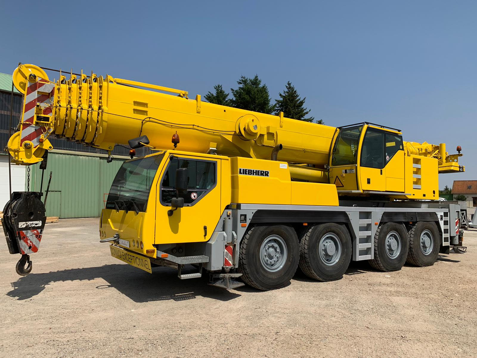 LIEBHERR LTM 11004.1 year 2004 Used Crane for sale
