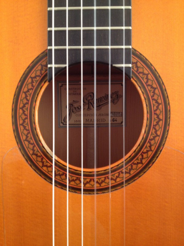 Jose Ramirez 1964 Guitar 3 Jose Ramirez Guitar Gitarre Guitarra