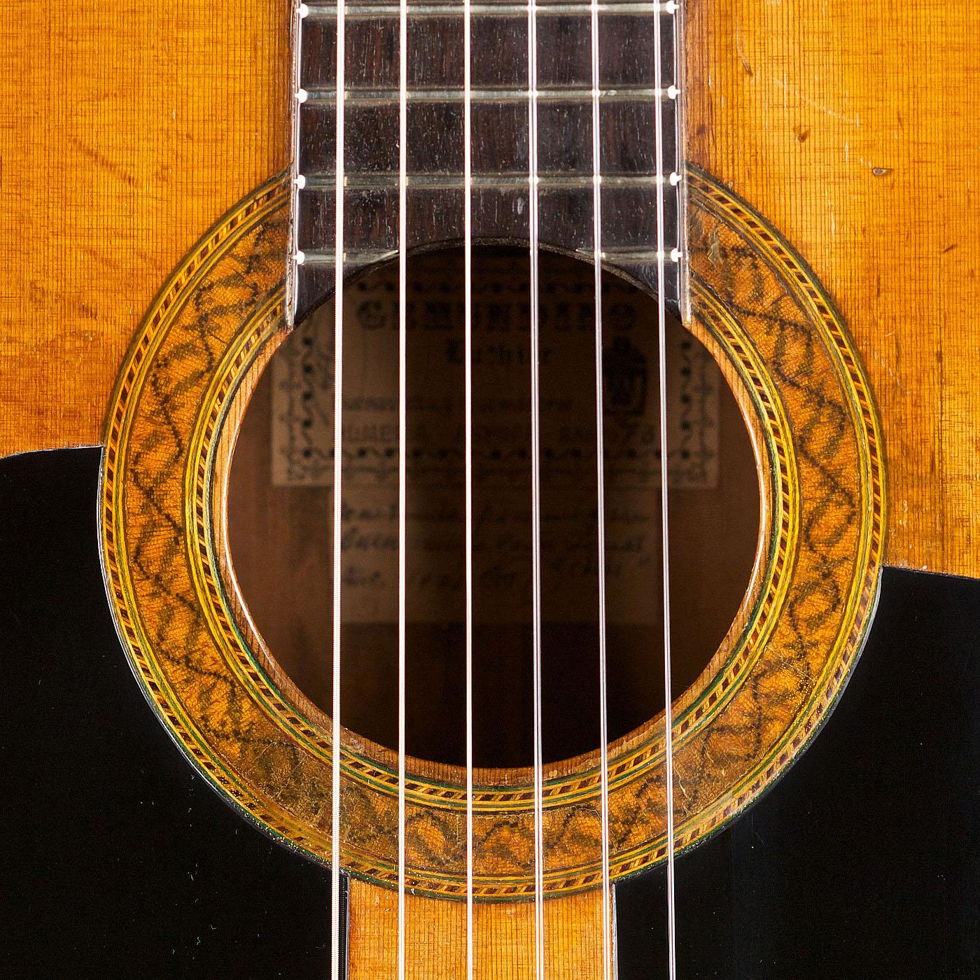 Gerundino Fernandez 1973 Guitar 2
