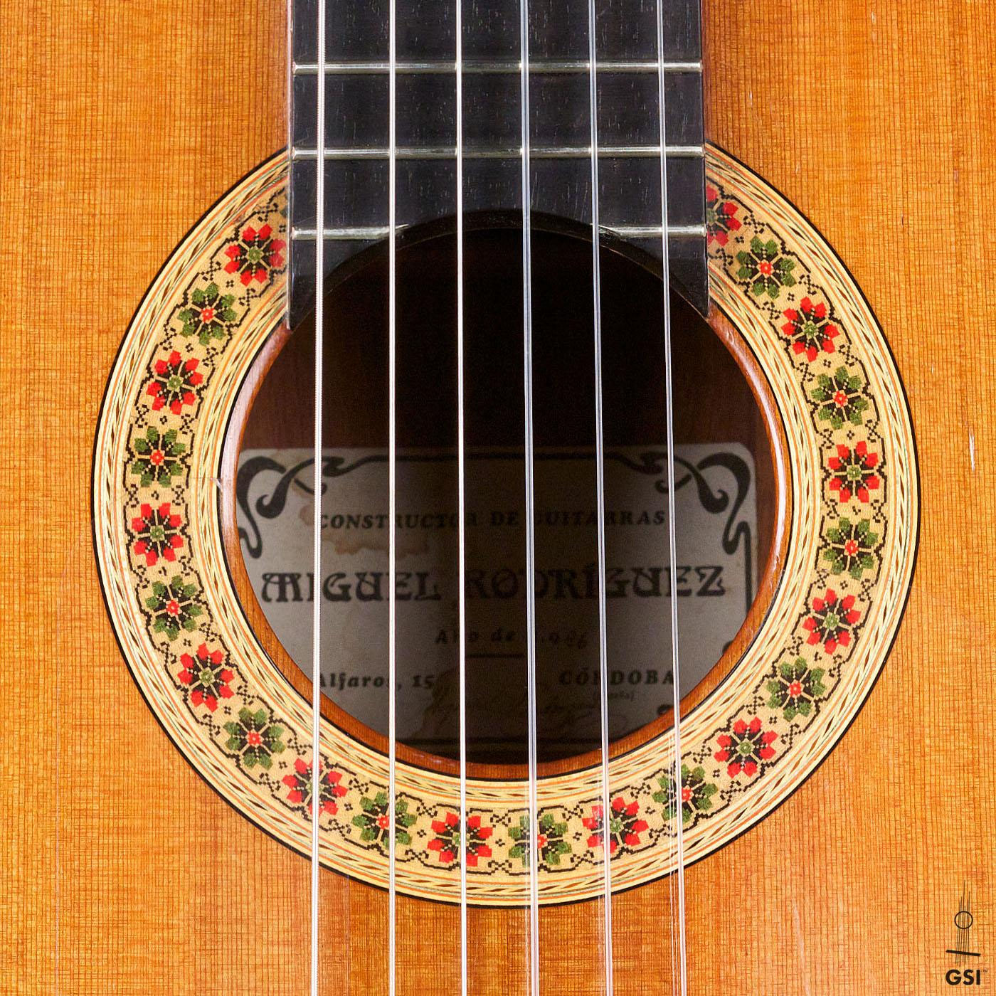 Miguel Rodriguez 1986 Guitar 4 Miguel Rodriguez Guitar Gitarre