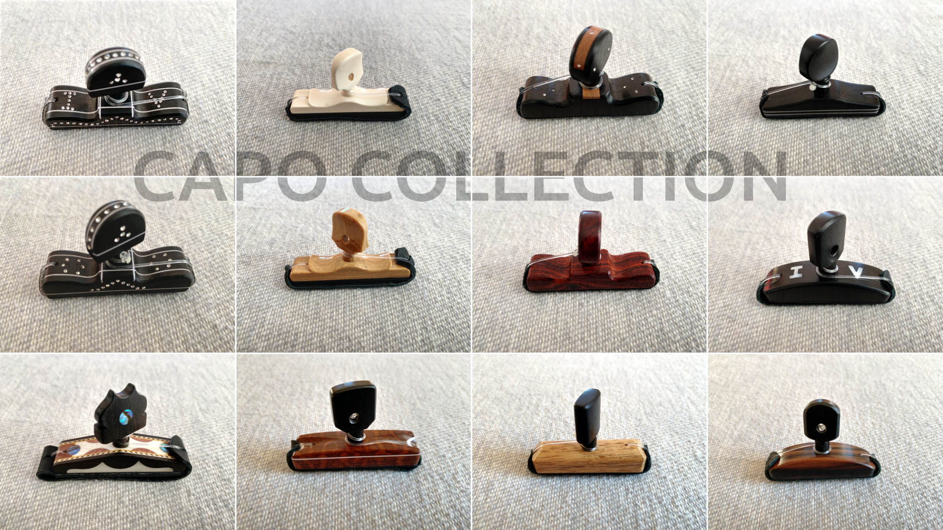 CAPOS KAPODASTER CEJILLAS