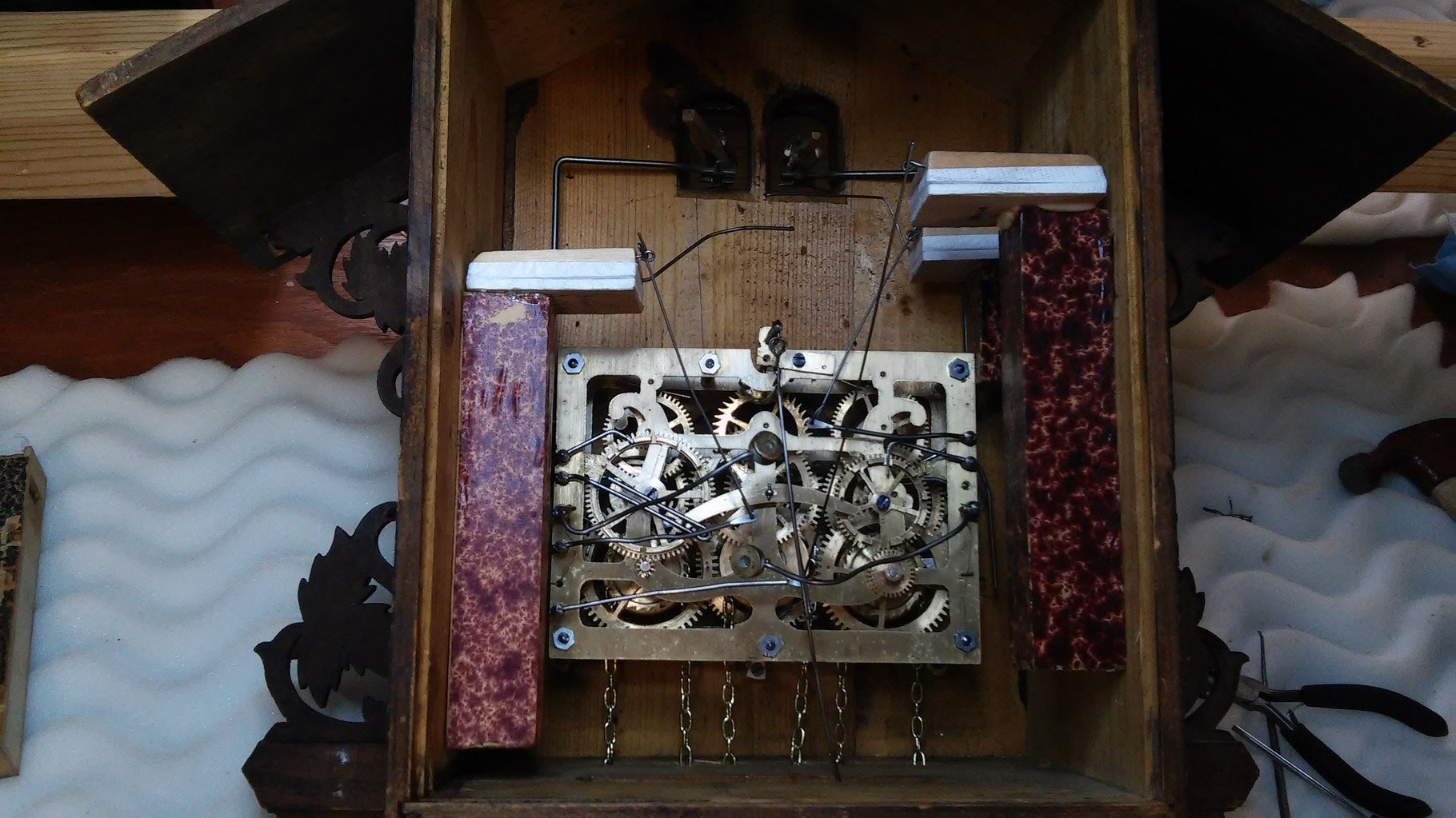 Gallery All About Time Clock Repair