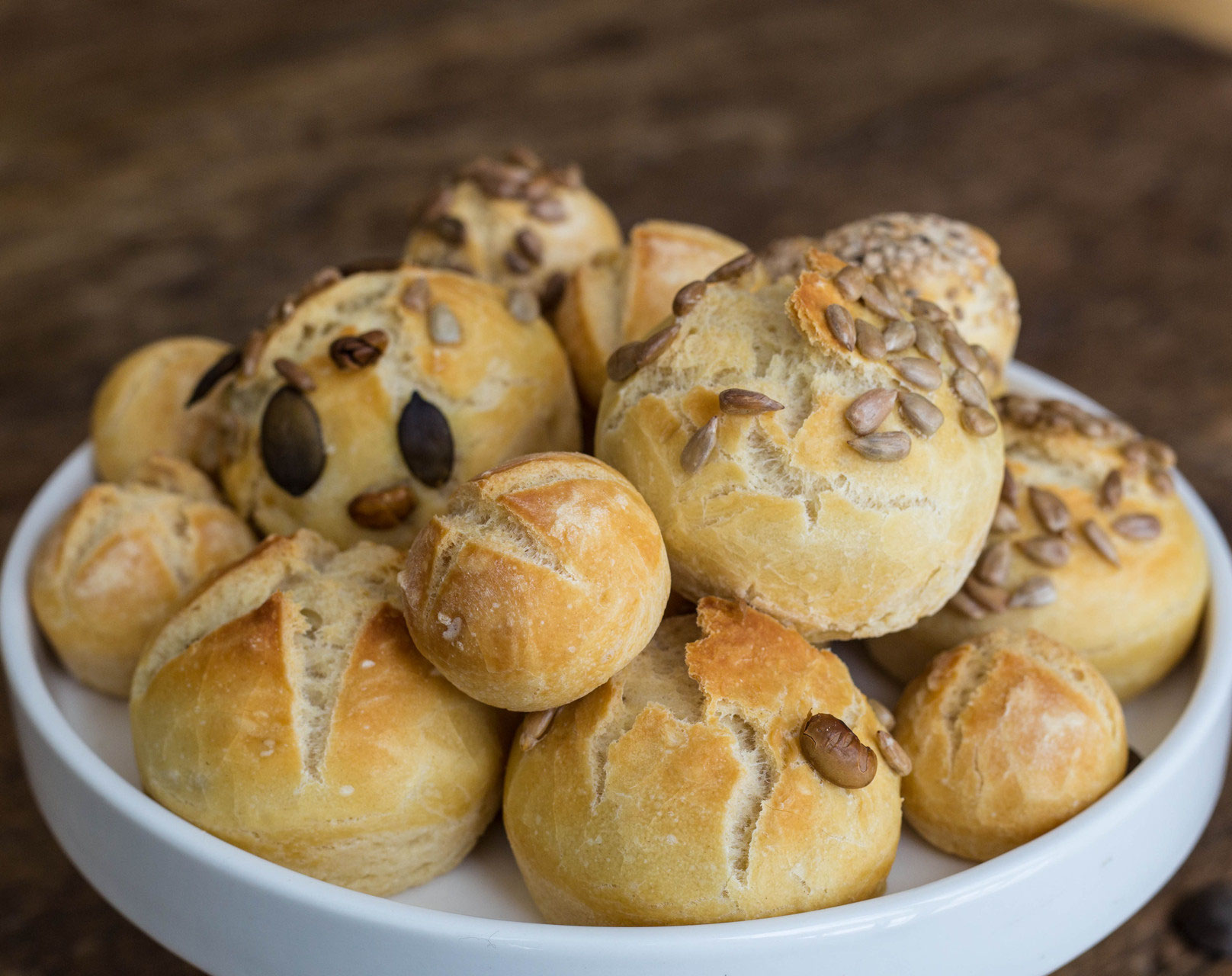 Partybrötchen - Ideen für Kindergeburtstage