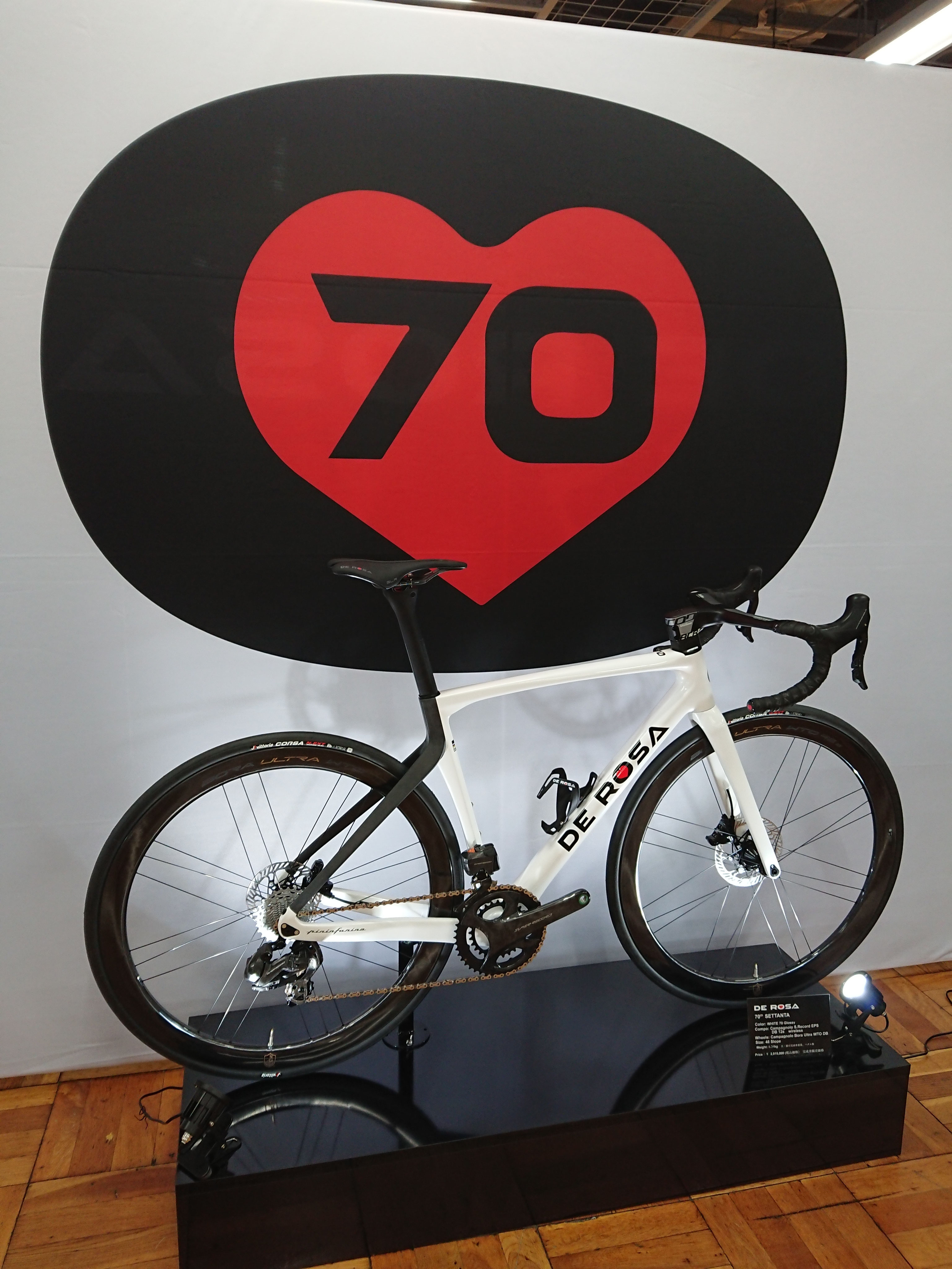 DEROSA/ARGON18 展示会 - 船橋の自転車専門店ZUNOW EAST - TOTAL