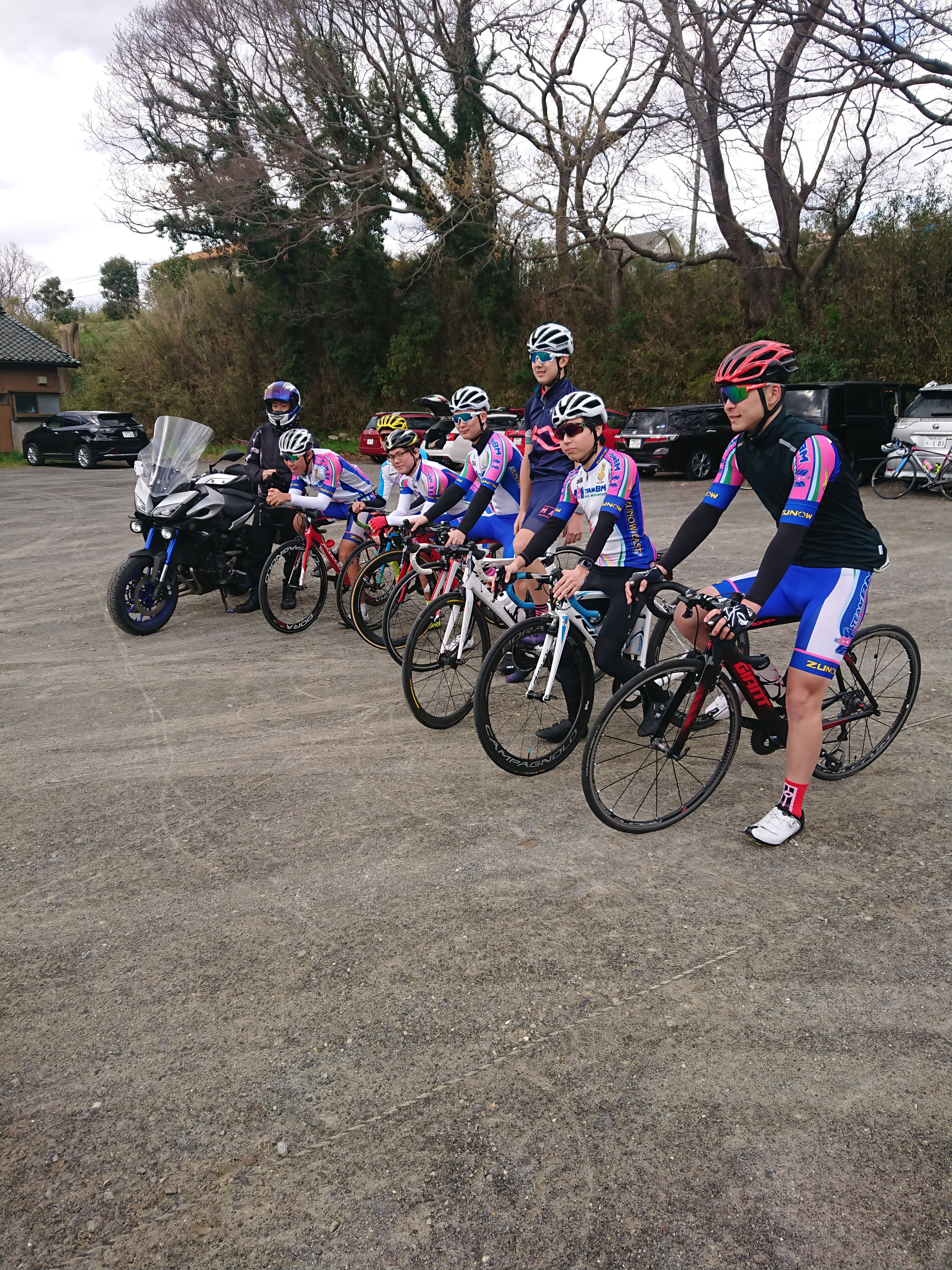 筑波～笠間交通安全祈願サイクリング 船橋の自転車専門店ZUNOW EAST TOTAL BICYCLE COMMUNICATION SHOP