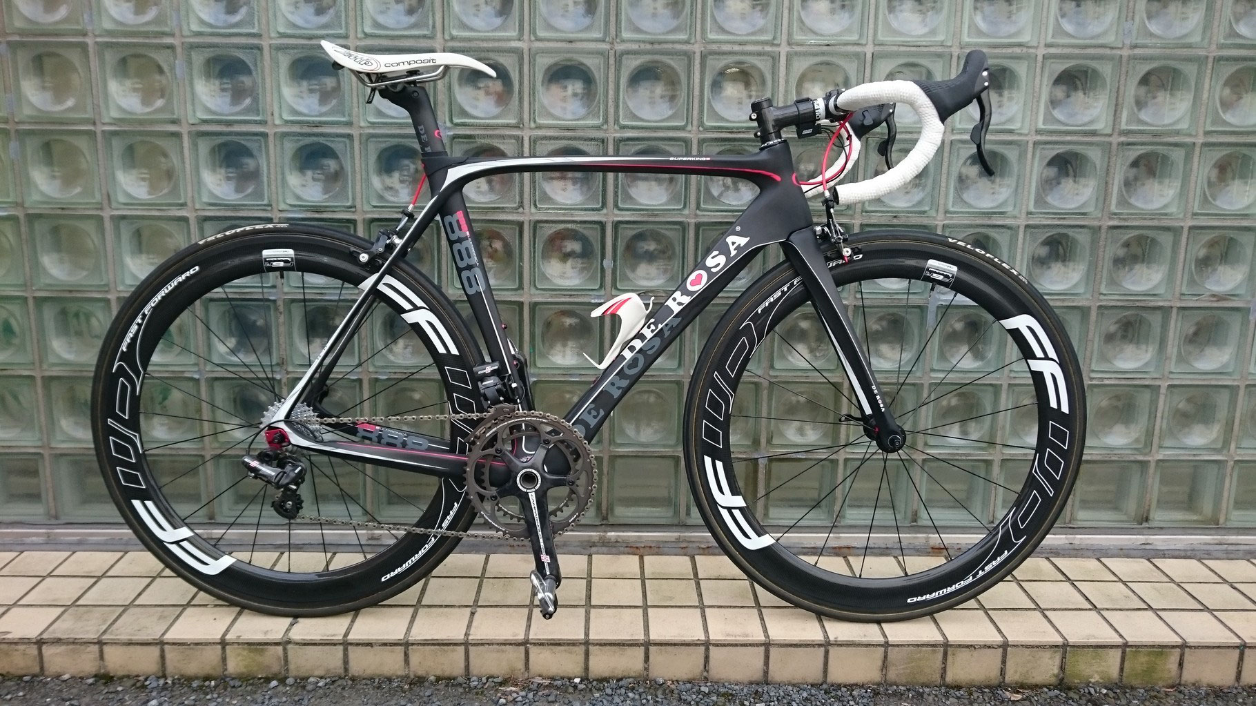 EPS仕様 DEROSA SUPERKING-E 新古車! - 船橋の自転車専門店 EPS仕様 DEROSA SUPERKING-E 新古車! - 船橋の自転車専門店