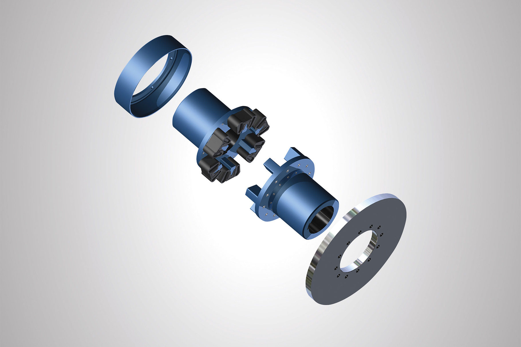 Coupling systems type RKK Crane components