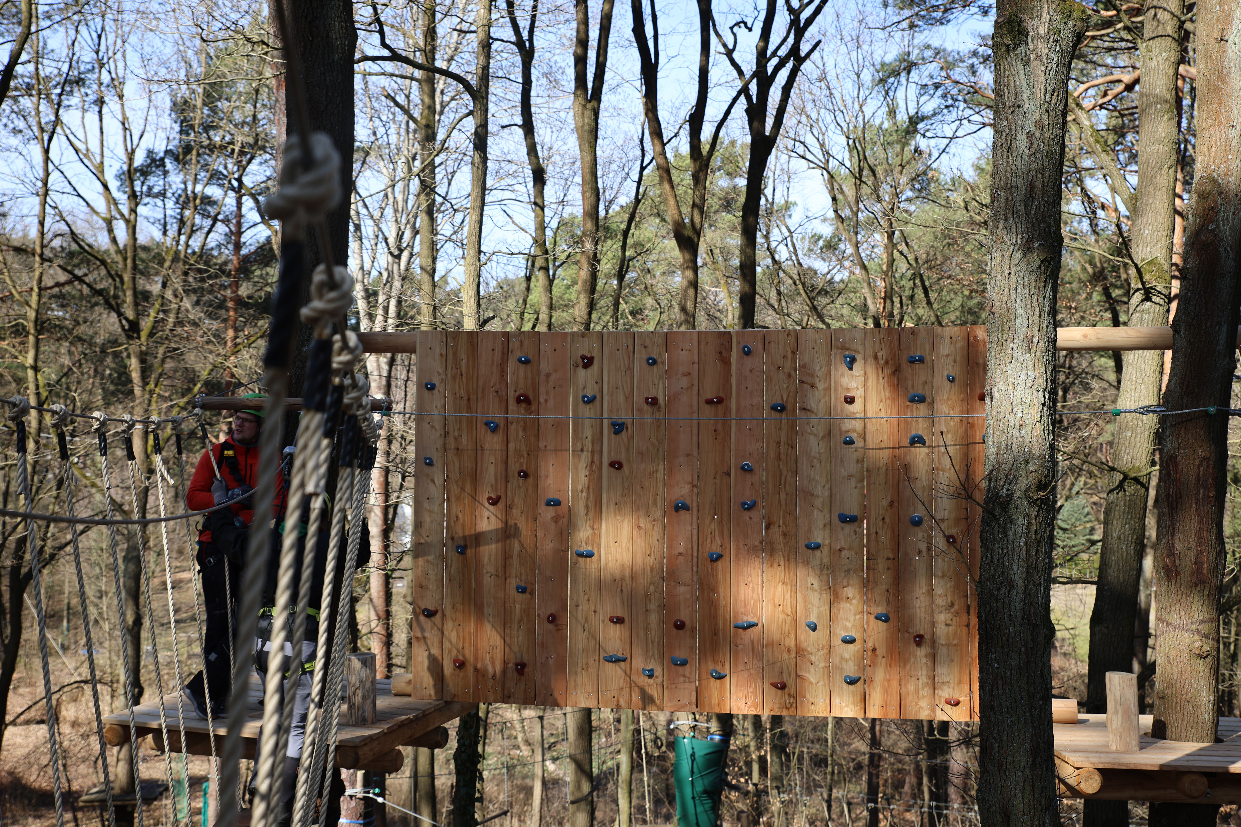 Kletterwald Bad Saarow