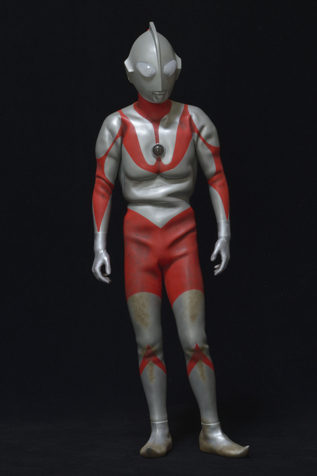 メガソフビフィギュア 初代ウルトラマンBタイプ・電飾完成品