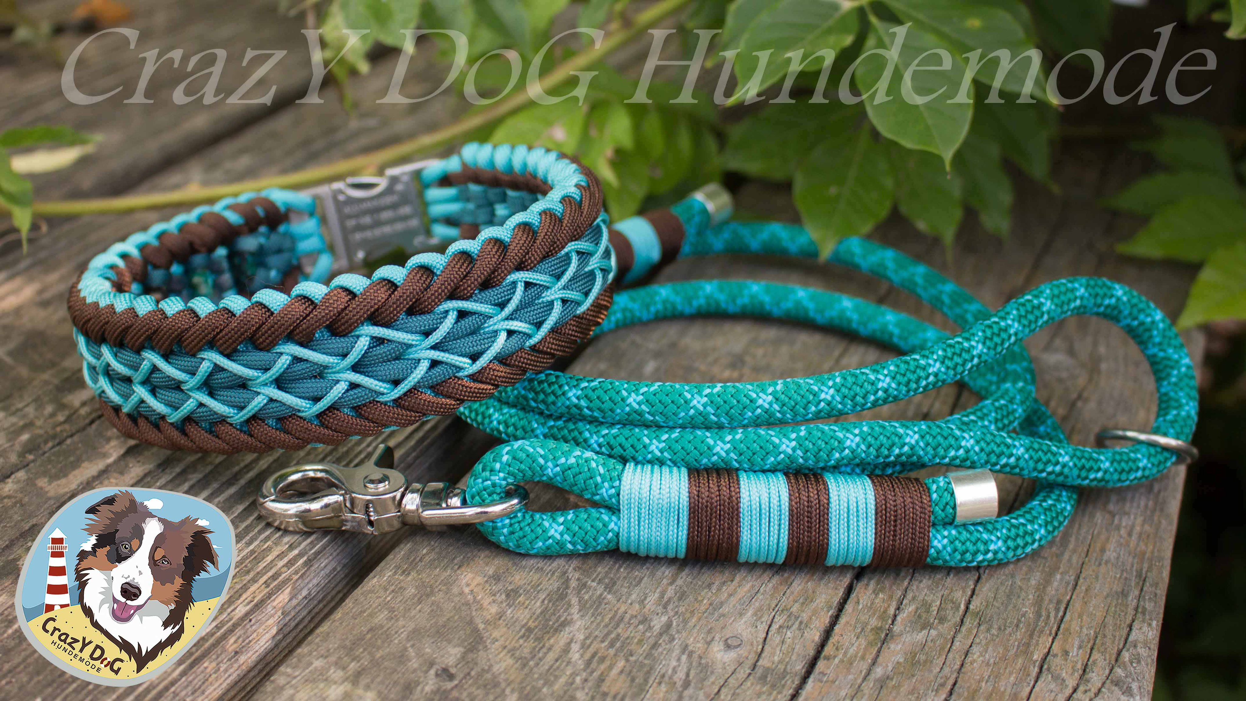 Produkttest Halsband "Seemannsgarn" & Tauleine aus Kletterseil